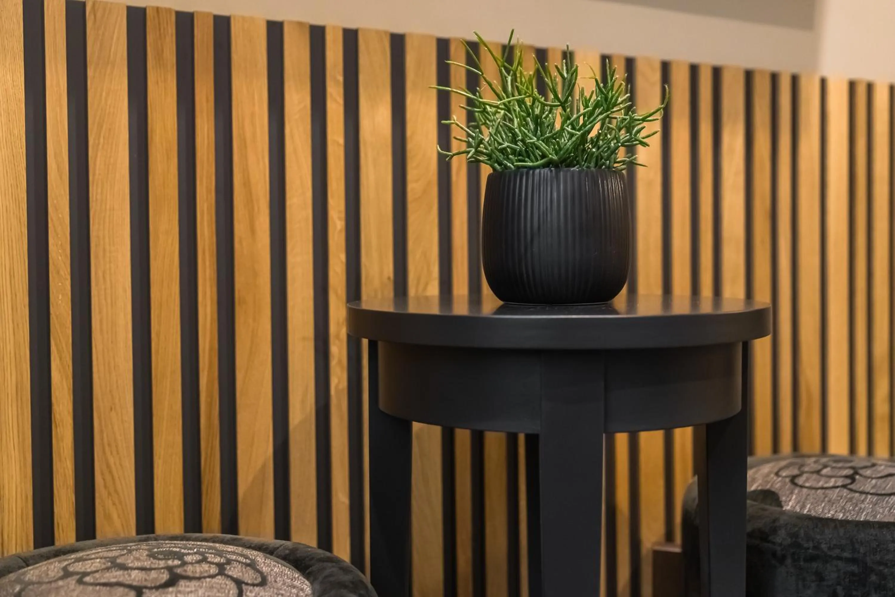 Decorative detail in Oliva Hotel