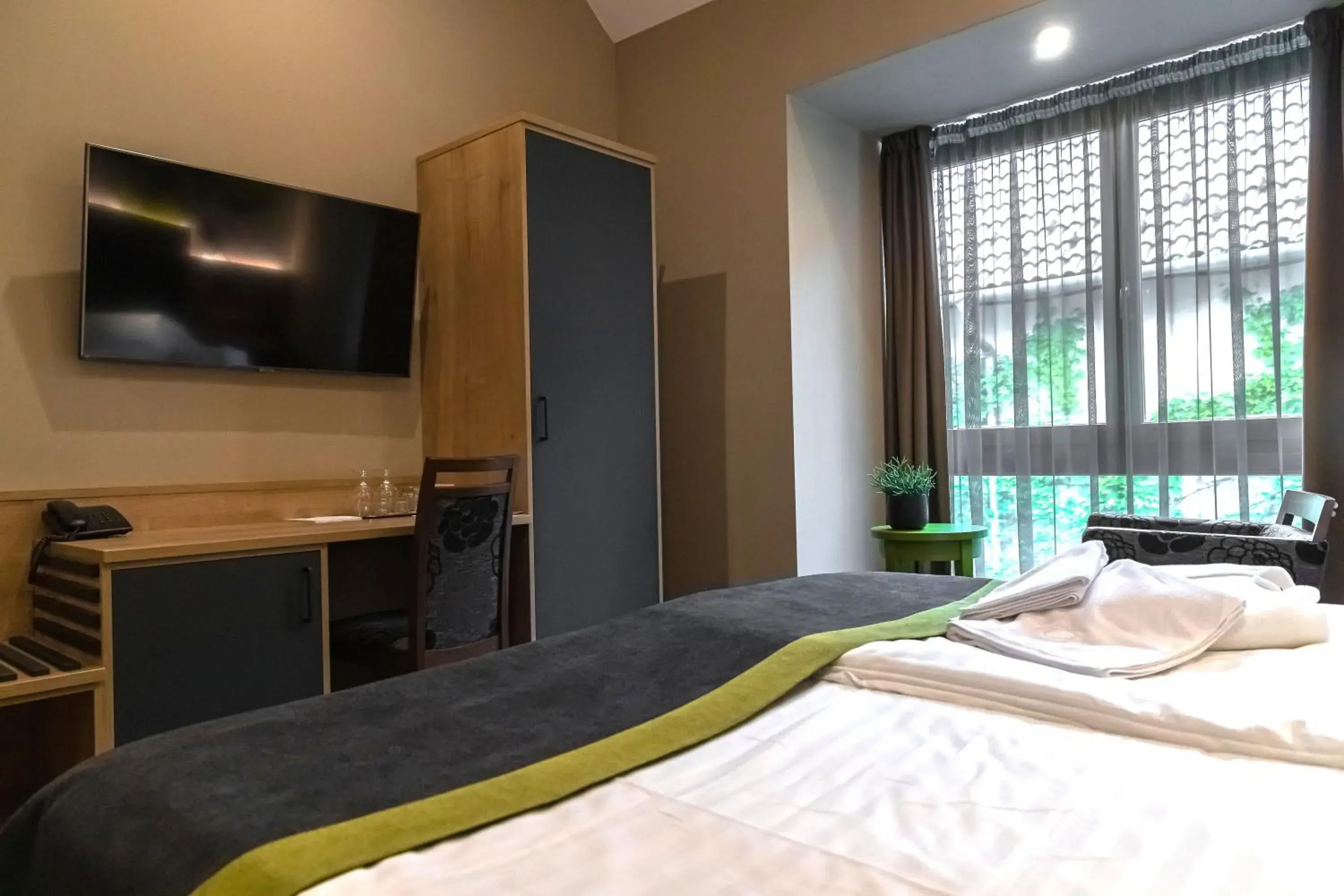 Deluxe Double Room - single occupancy in Oliva Hotel Deluxe Double Room - single occupancy in Oliva Hotel