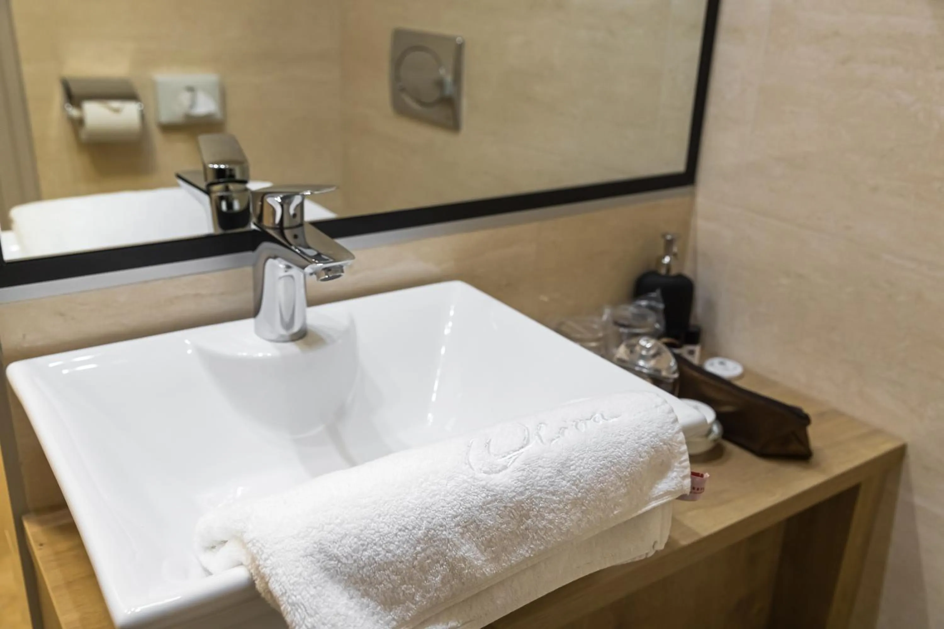 Bathroom in Oliva Hotel