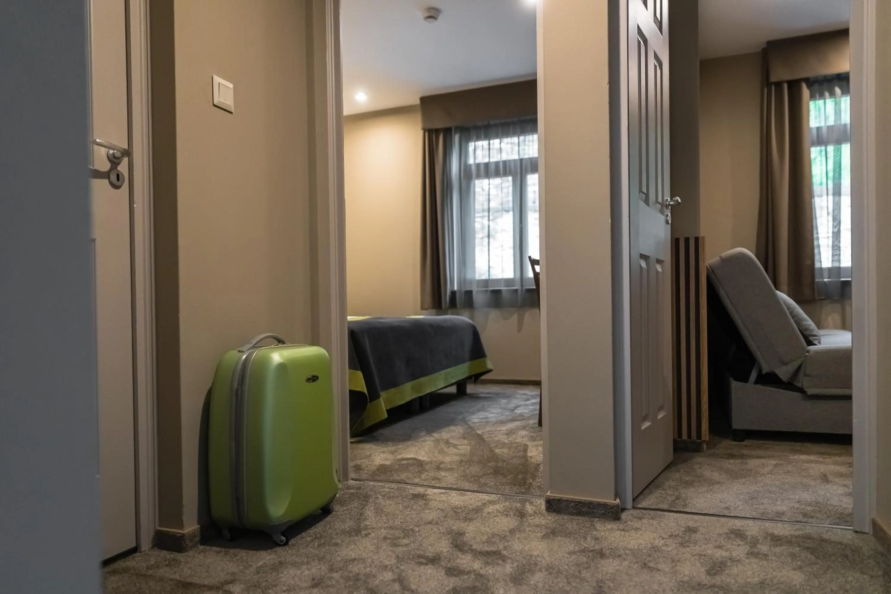 Photo of the whole room in Oliva Hotel