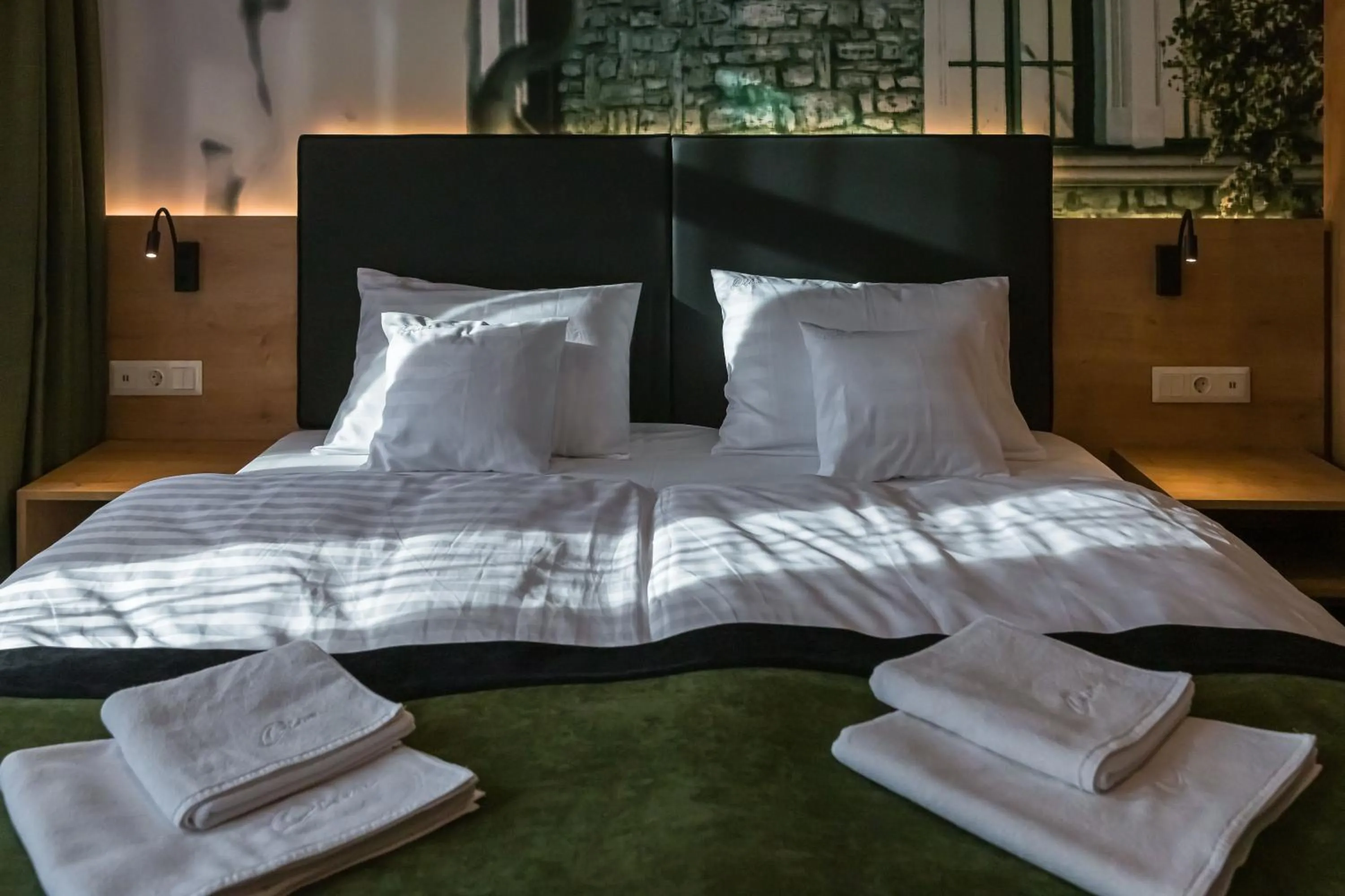 Bed in Oliva Hotel