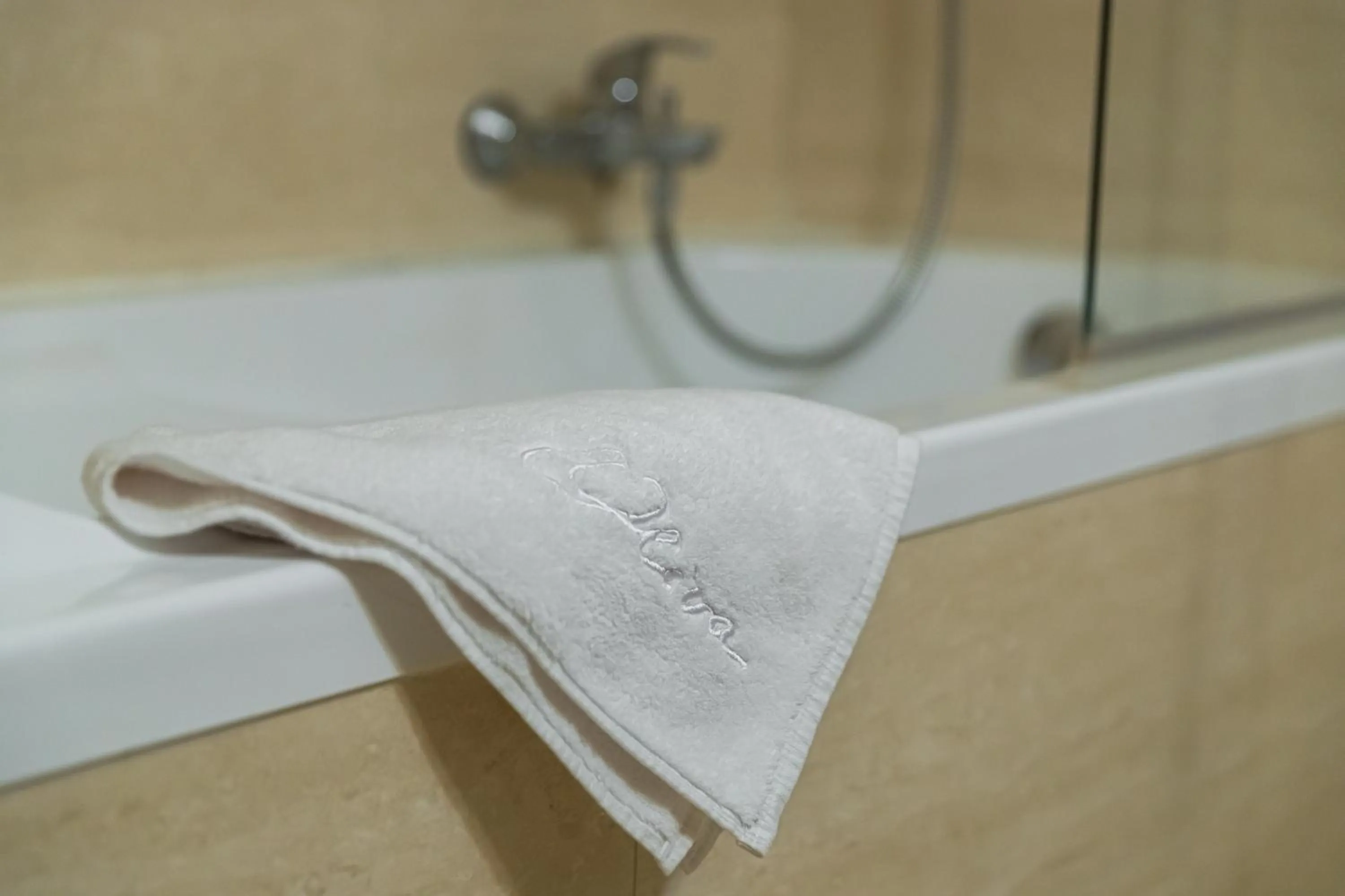 Bathroom in Oliva Hotel