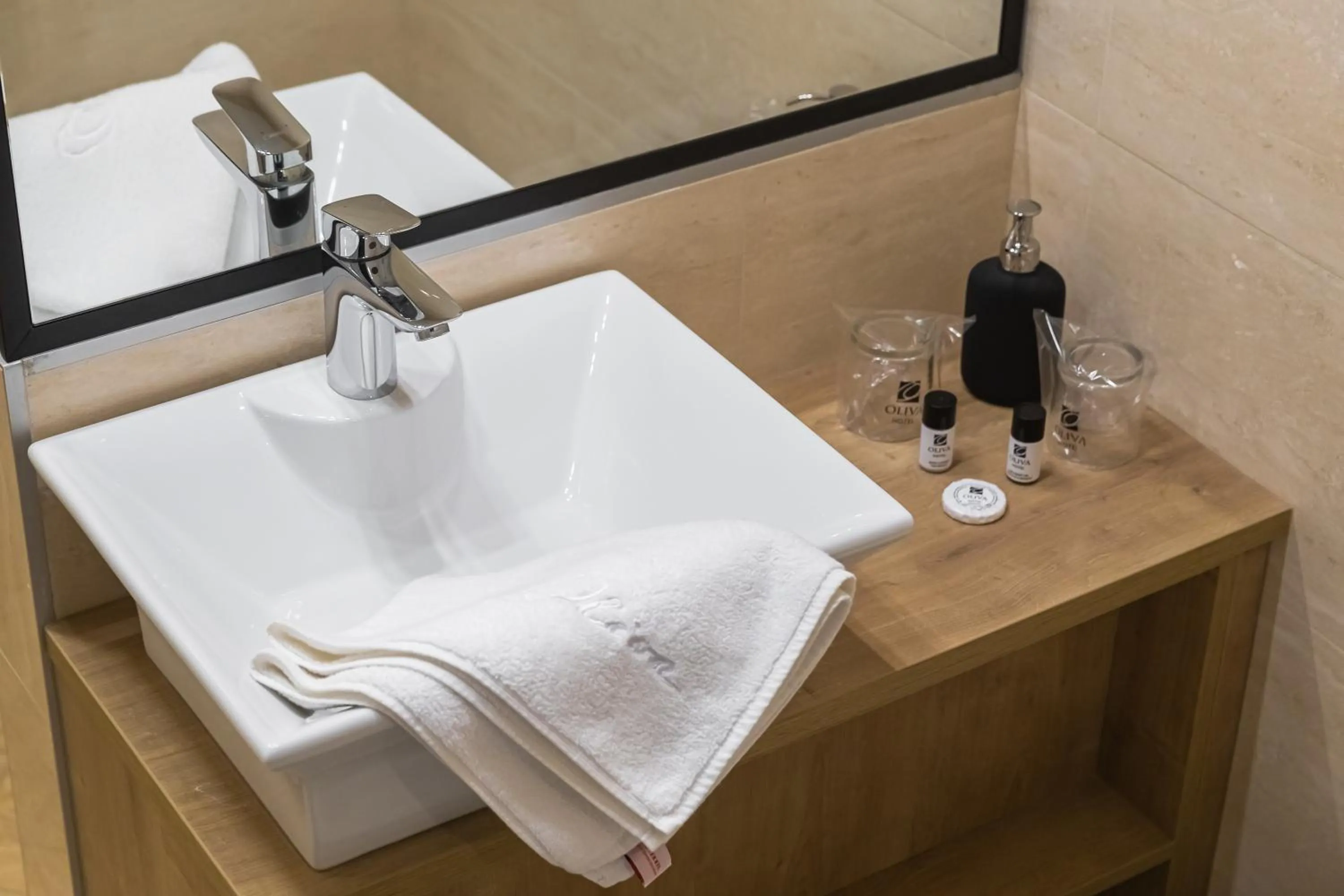 Bathroom in Oliva Hotel