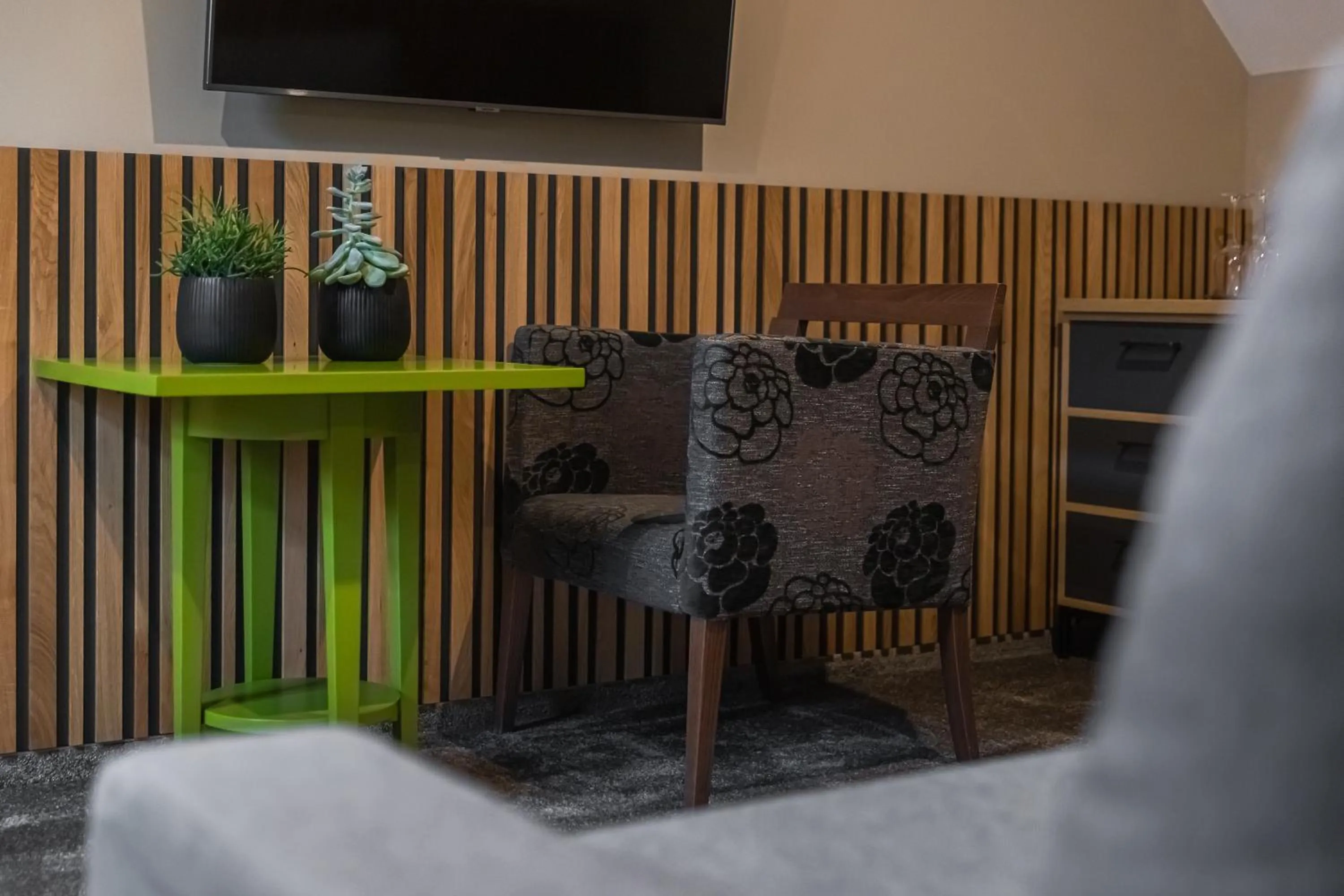 Living room in Oliva Hotel