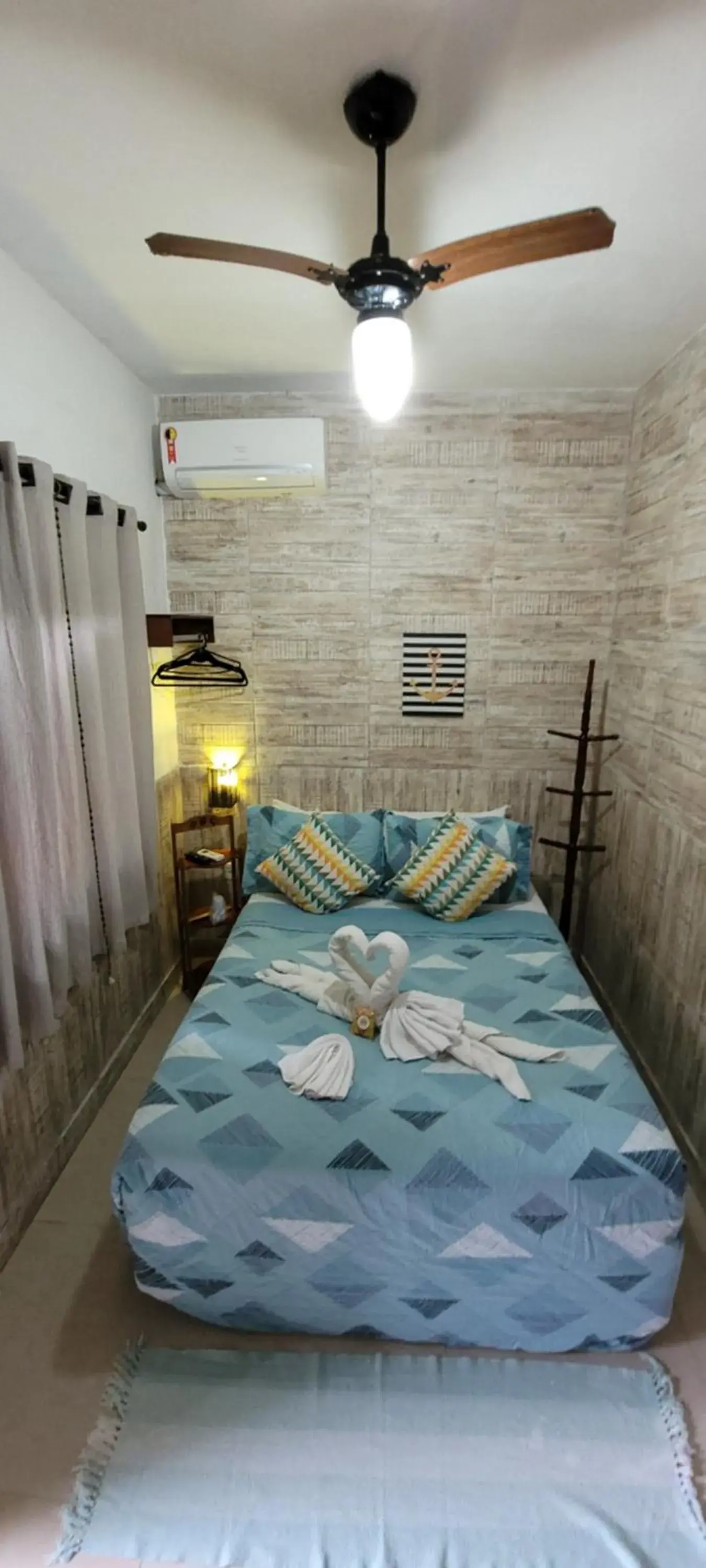 Double Room in Pousada Cantinho do PÊ Guarujá Double Room in Pousada Cantinho do PÊ Guarujá