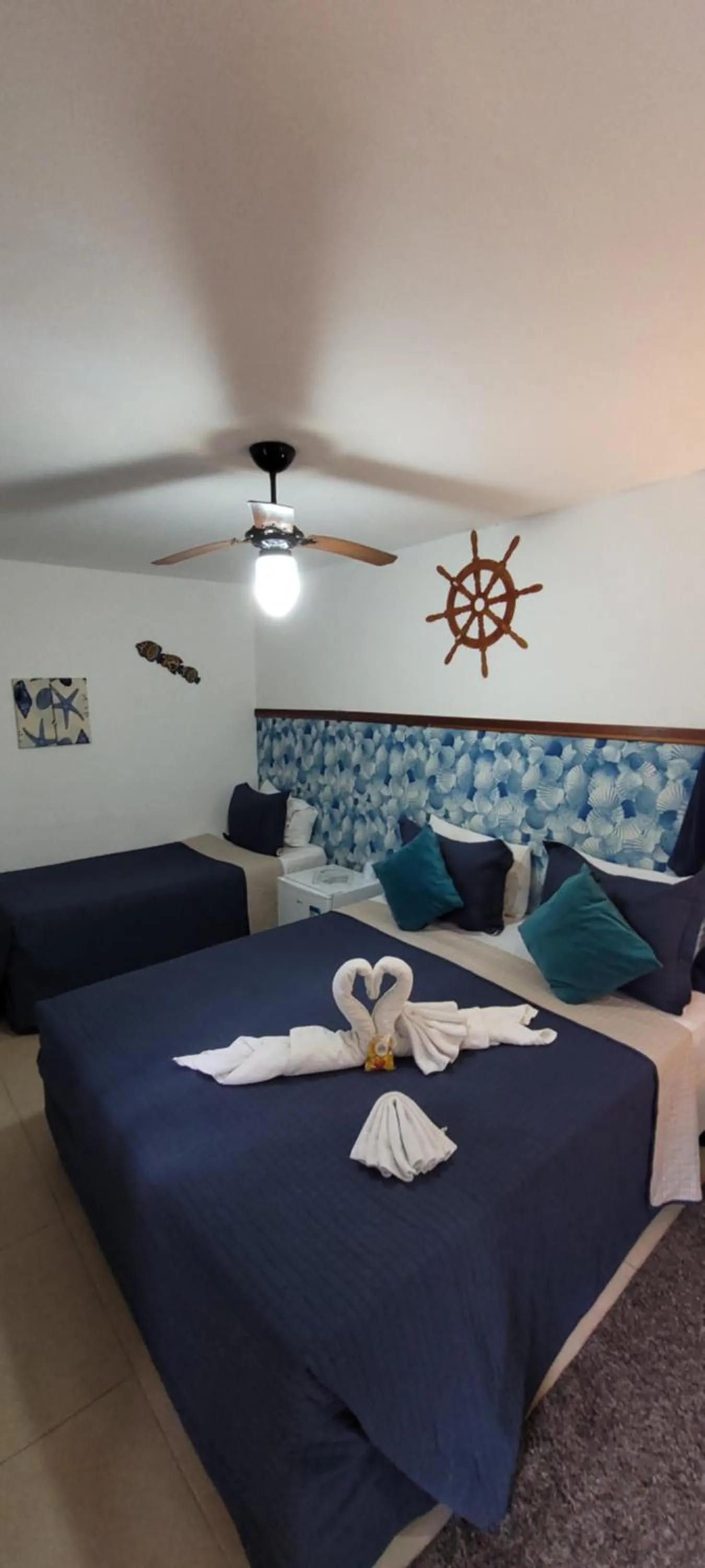 Superior Double Room in Pousada Cantinho do PÊ Guarujá