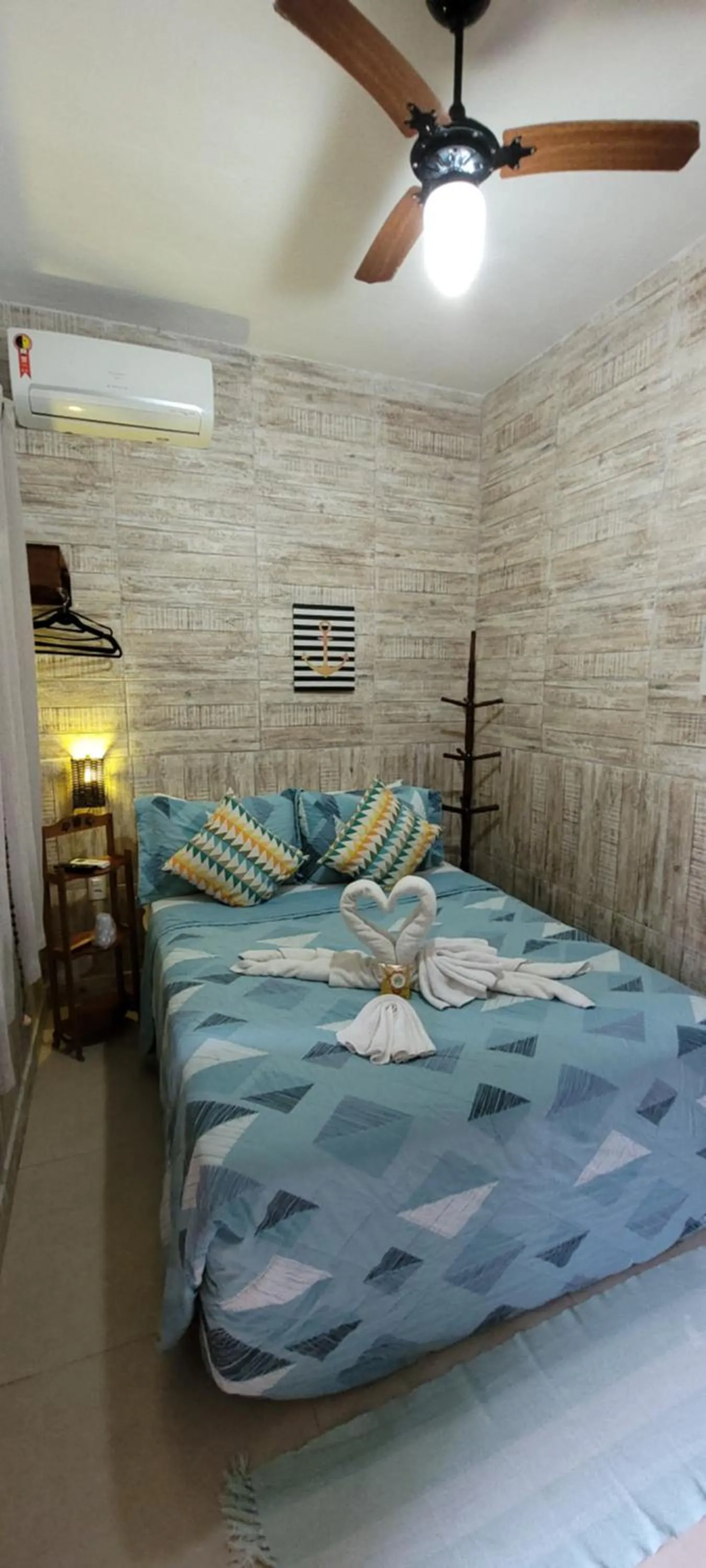Double Room in Pousada Cantinho do PÊ Guarujá