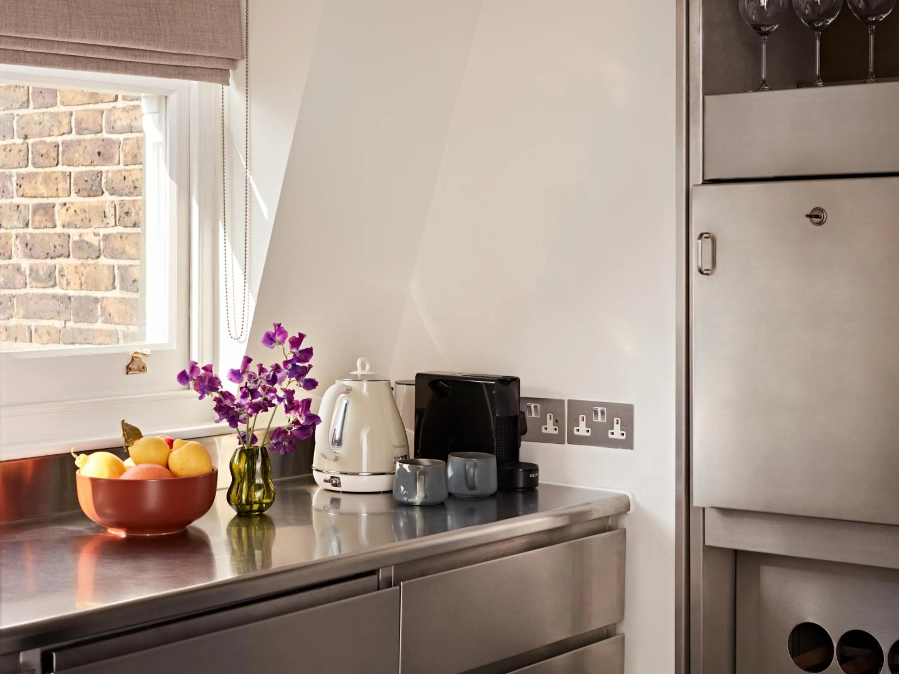 Kitchen or kitchenette in Numa London Bloomsbury