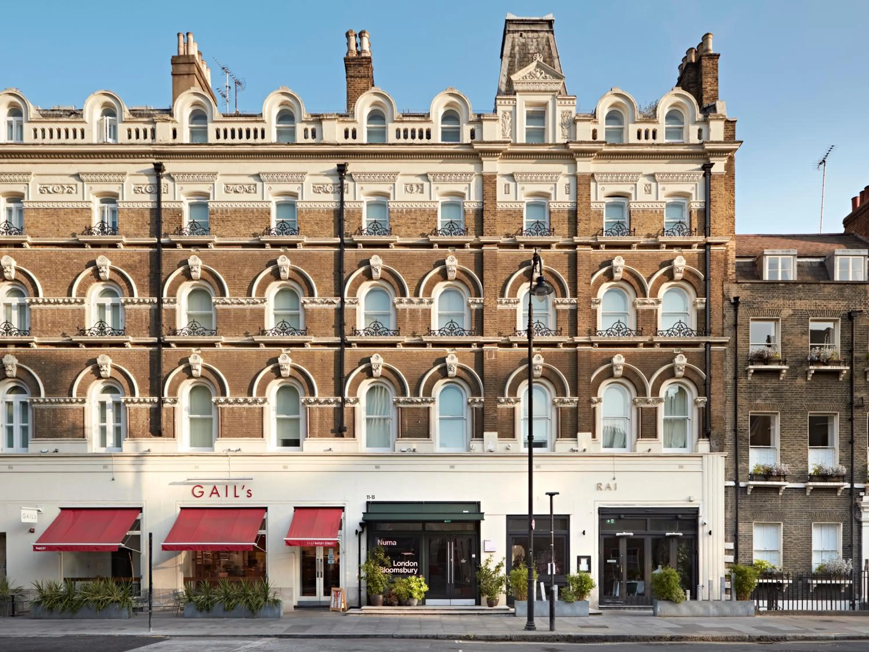 Property building in Numa London Bloomsbury