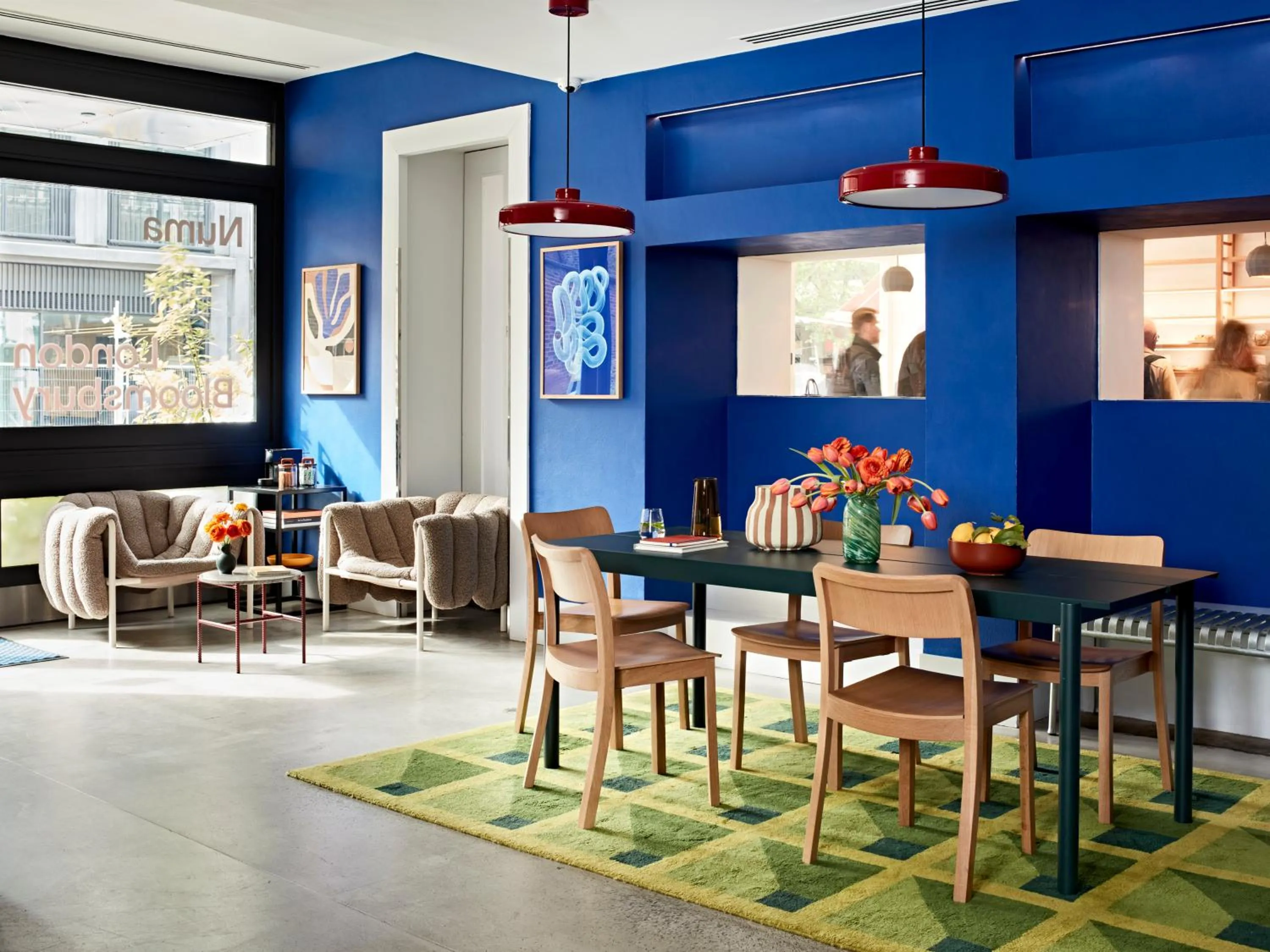 Lobby or reception in Numa London Bloomsbury