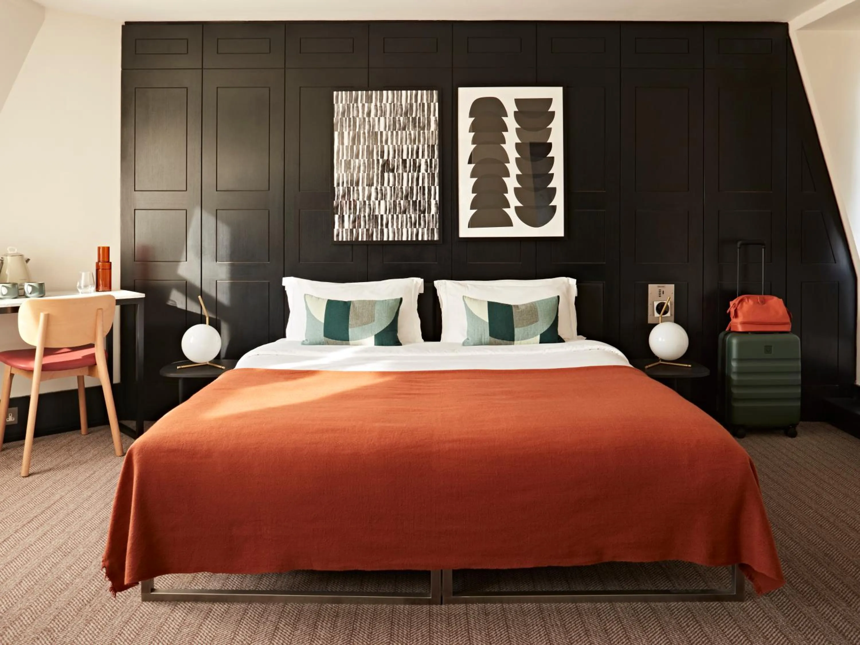 Bedroom, Bed in Numa London Bloomsbury