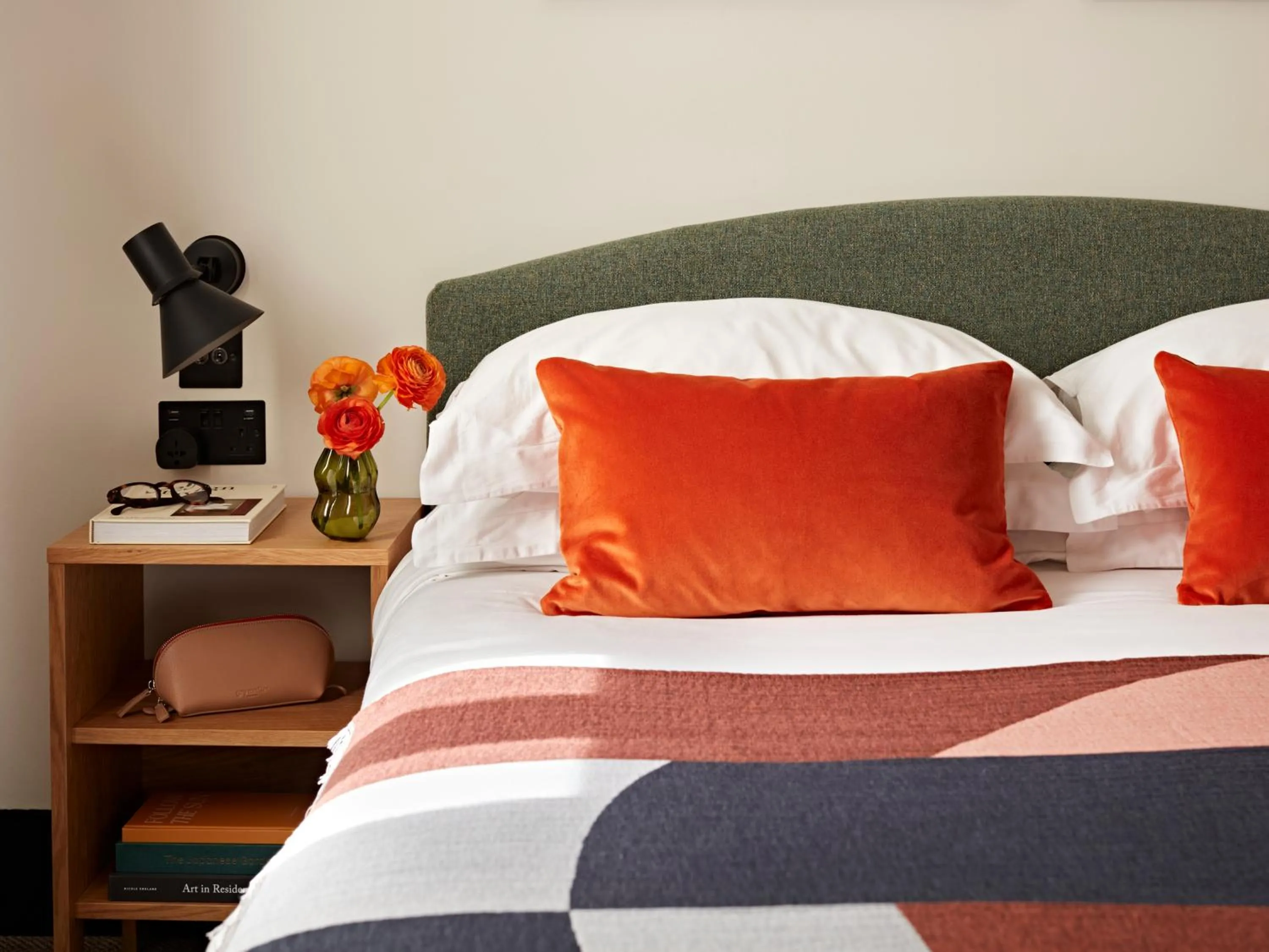 Bed in Numa London Bloomsbury