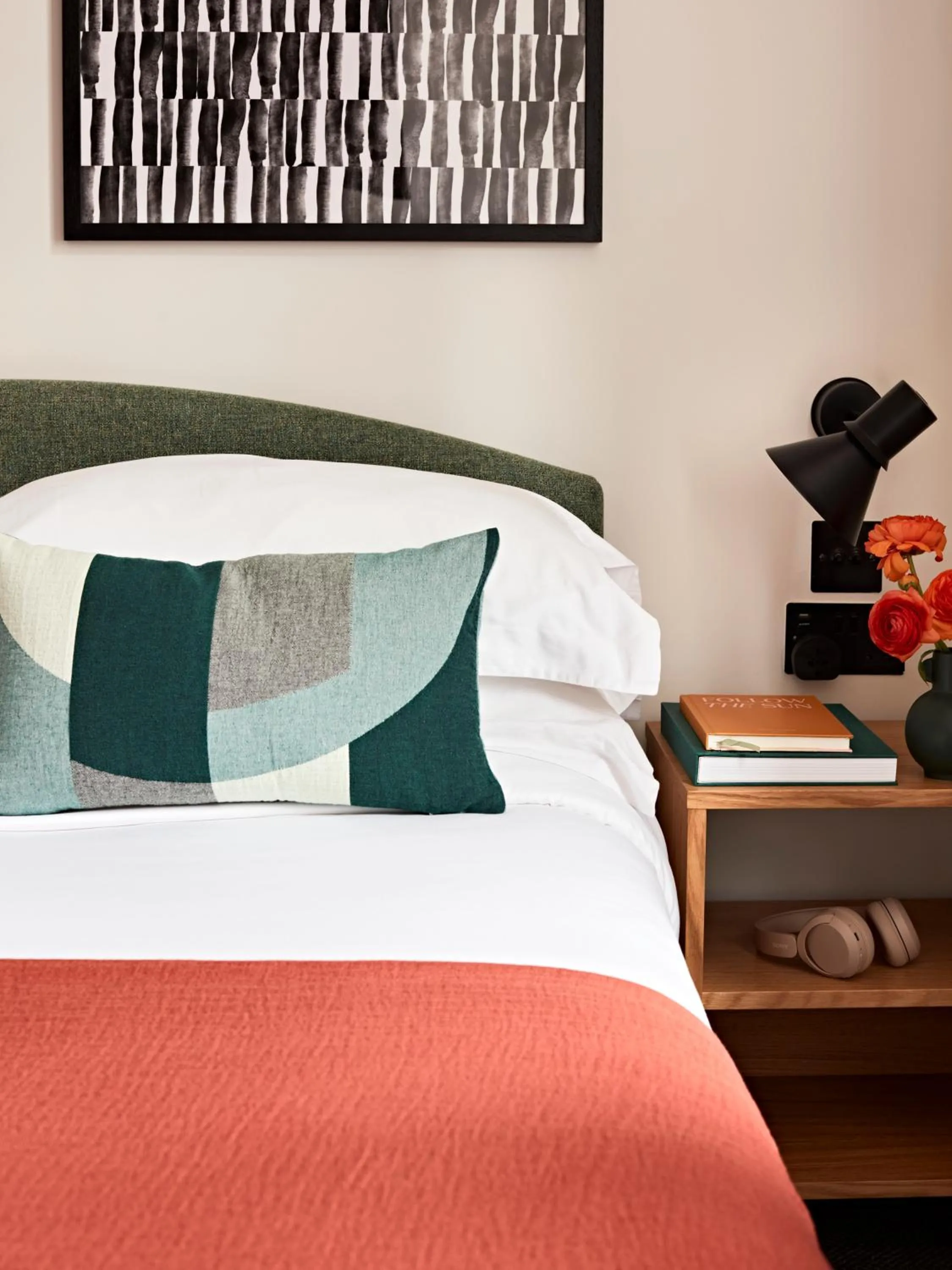 Bed in Numa London Bloomsbury