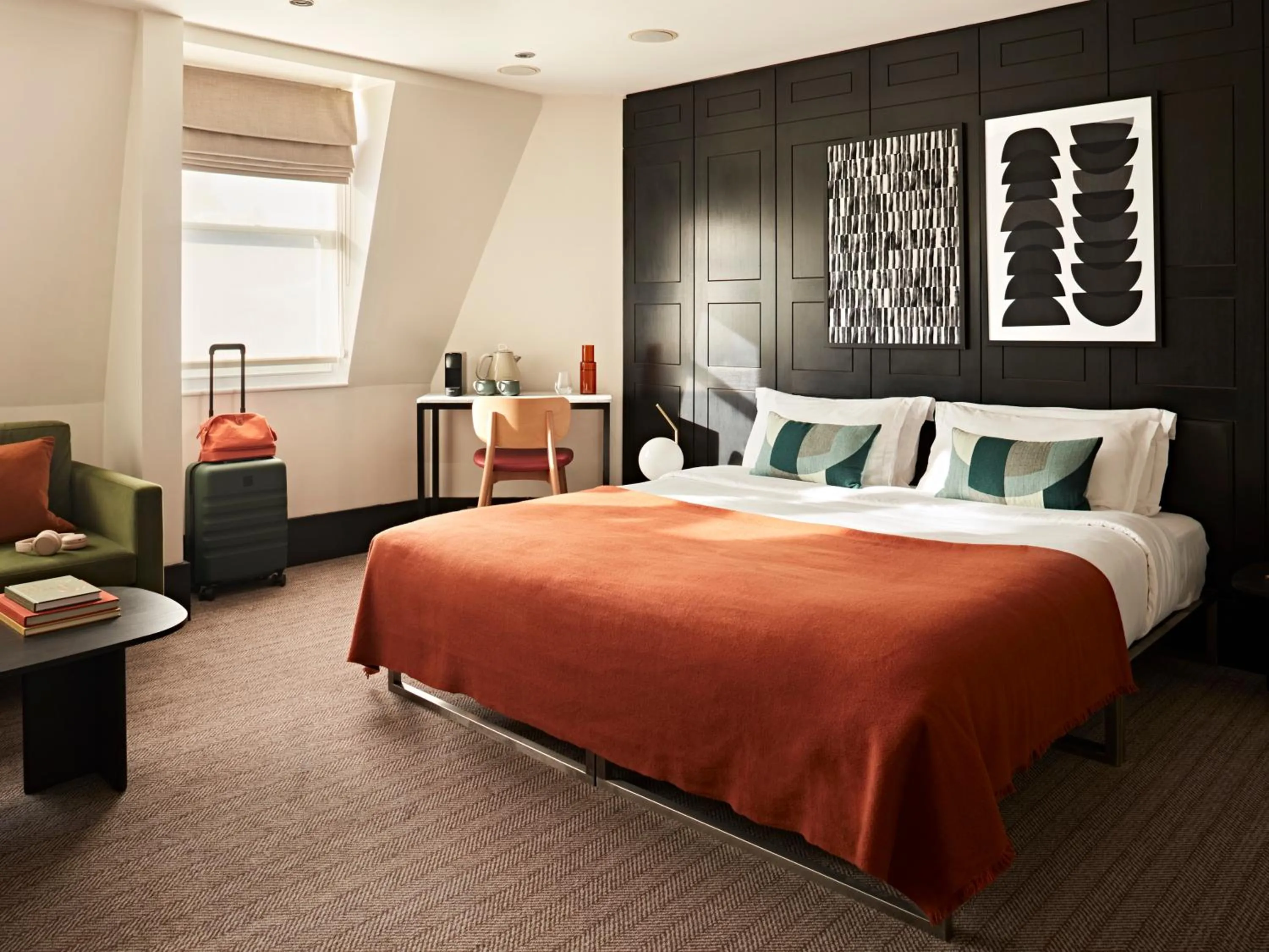 Bed in Numa London Bloomsbury