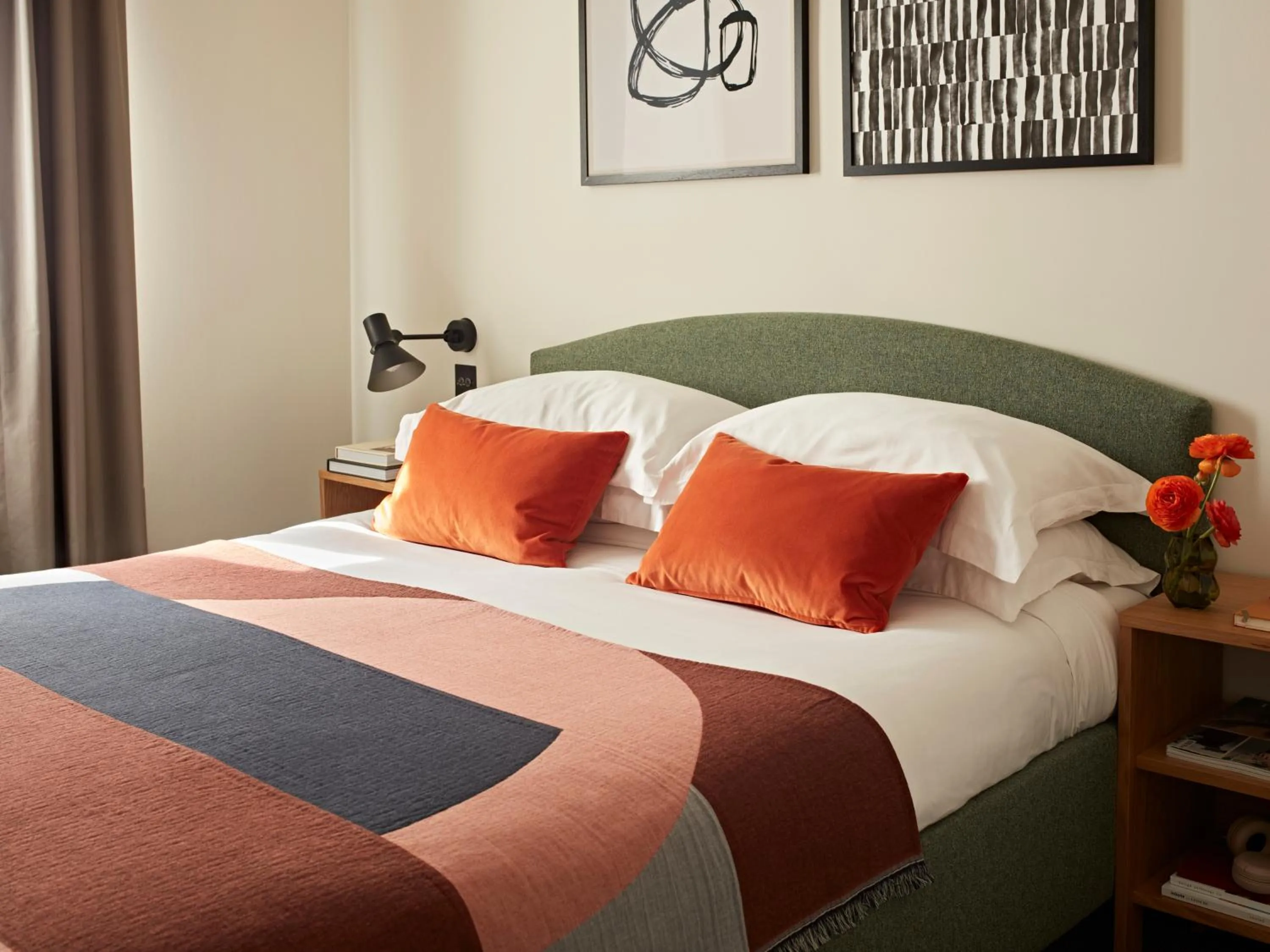 Bedroom, Bed in Numa London Bloomsbury