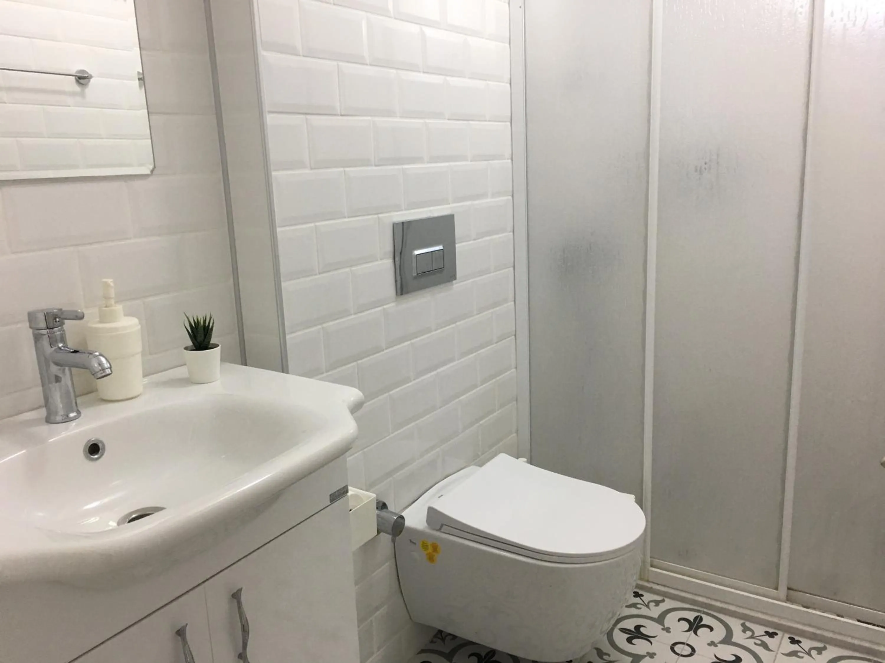 Shower in Göcek Selya Hotel