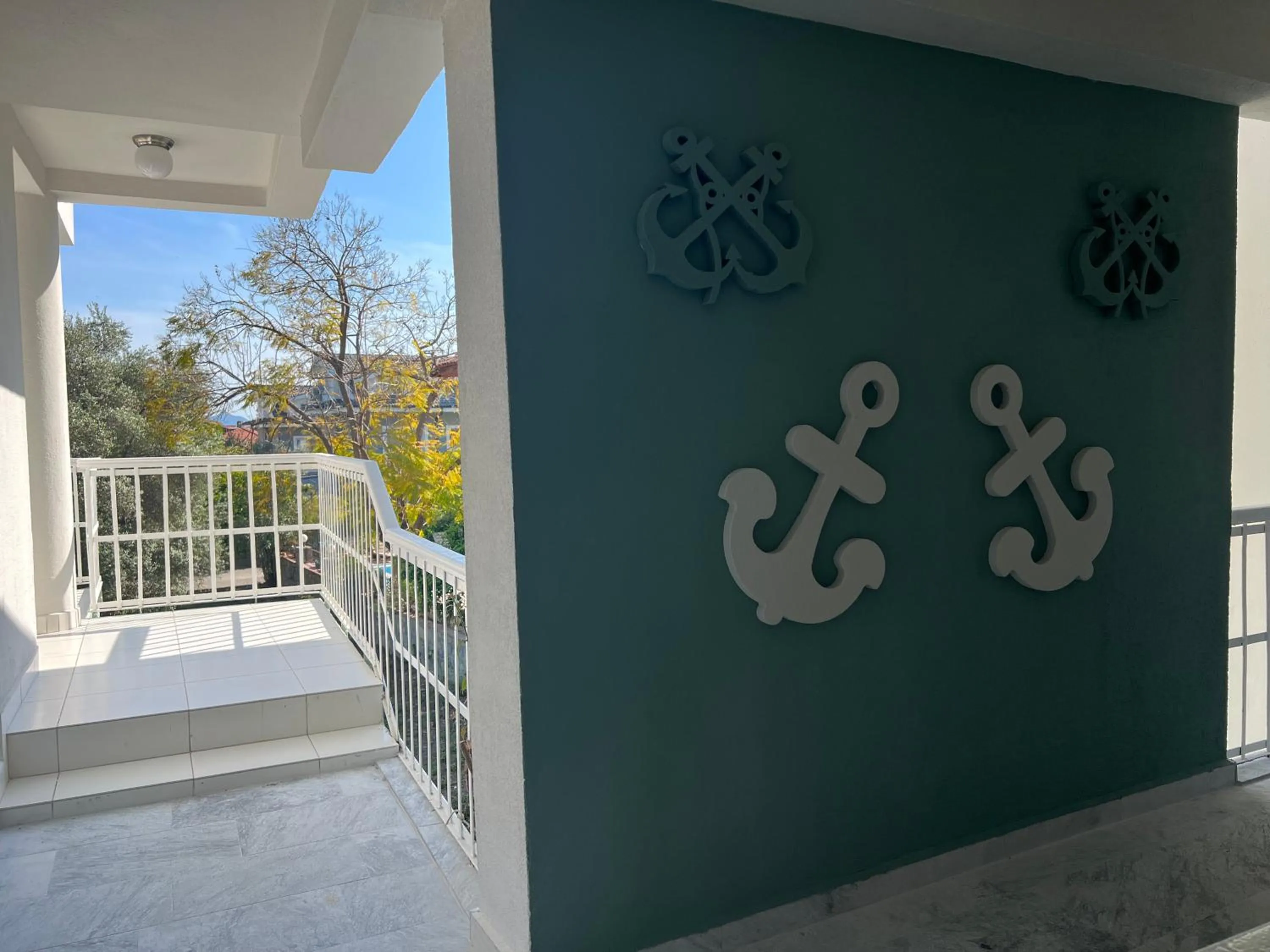 Balcony/Terrace in Göcek Selya Hotel