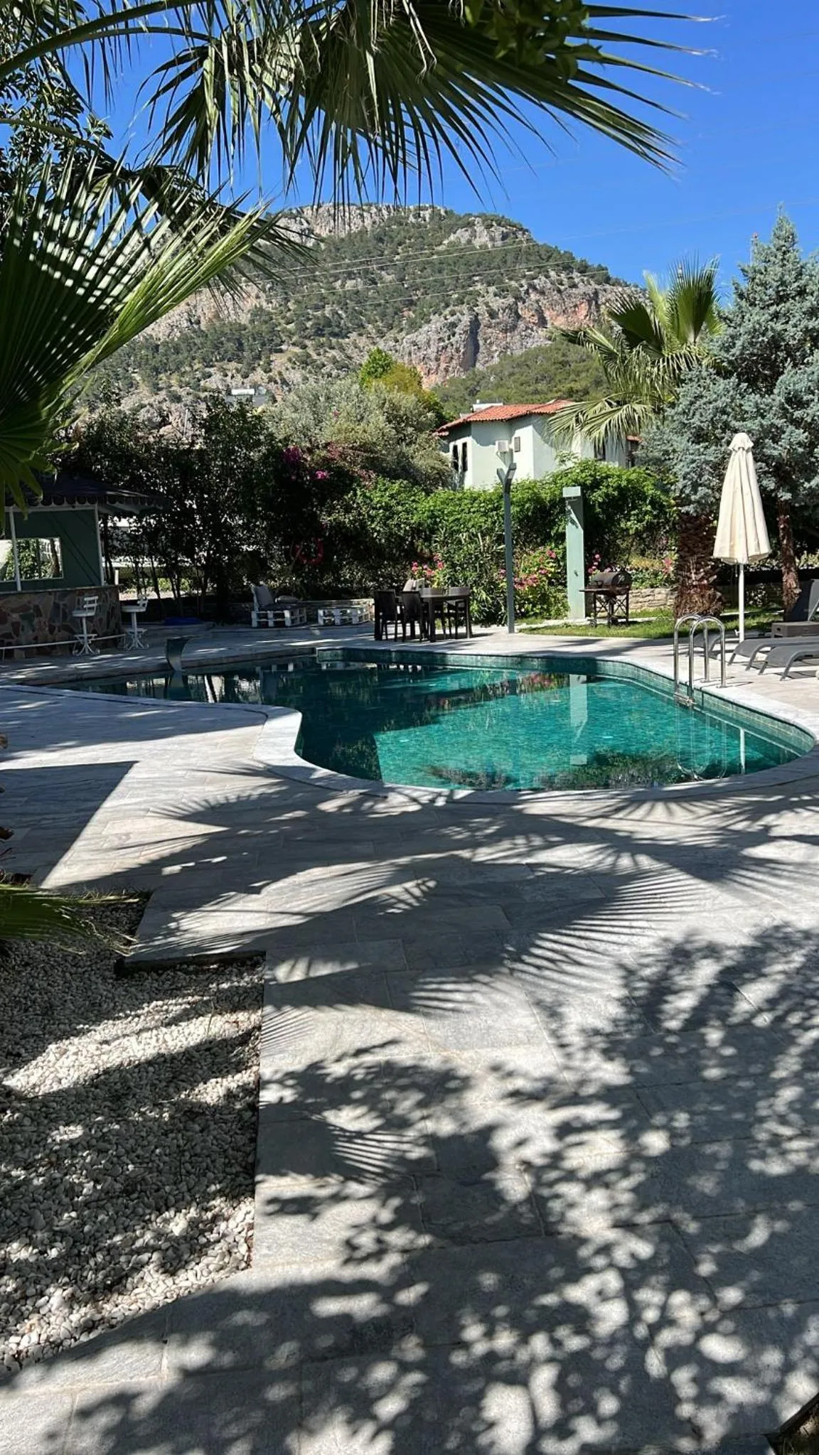 Swimming pool in Göcek Selya Hotel