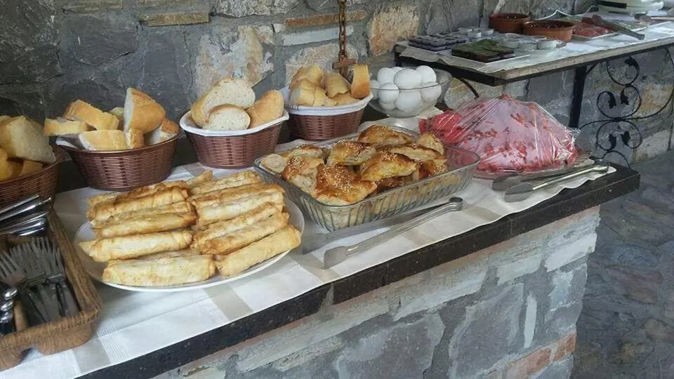 Buffet breakfast in Göcek Selya Hotel