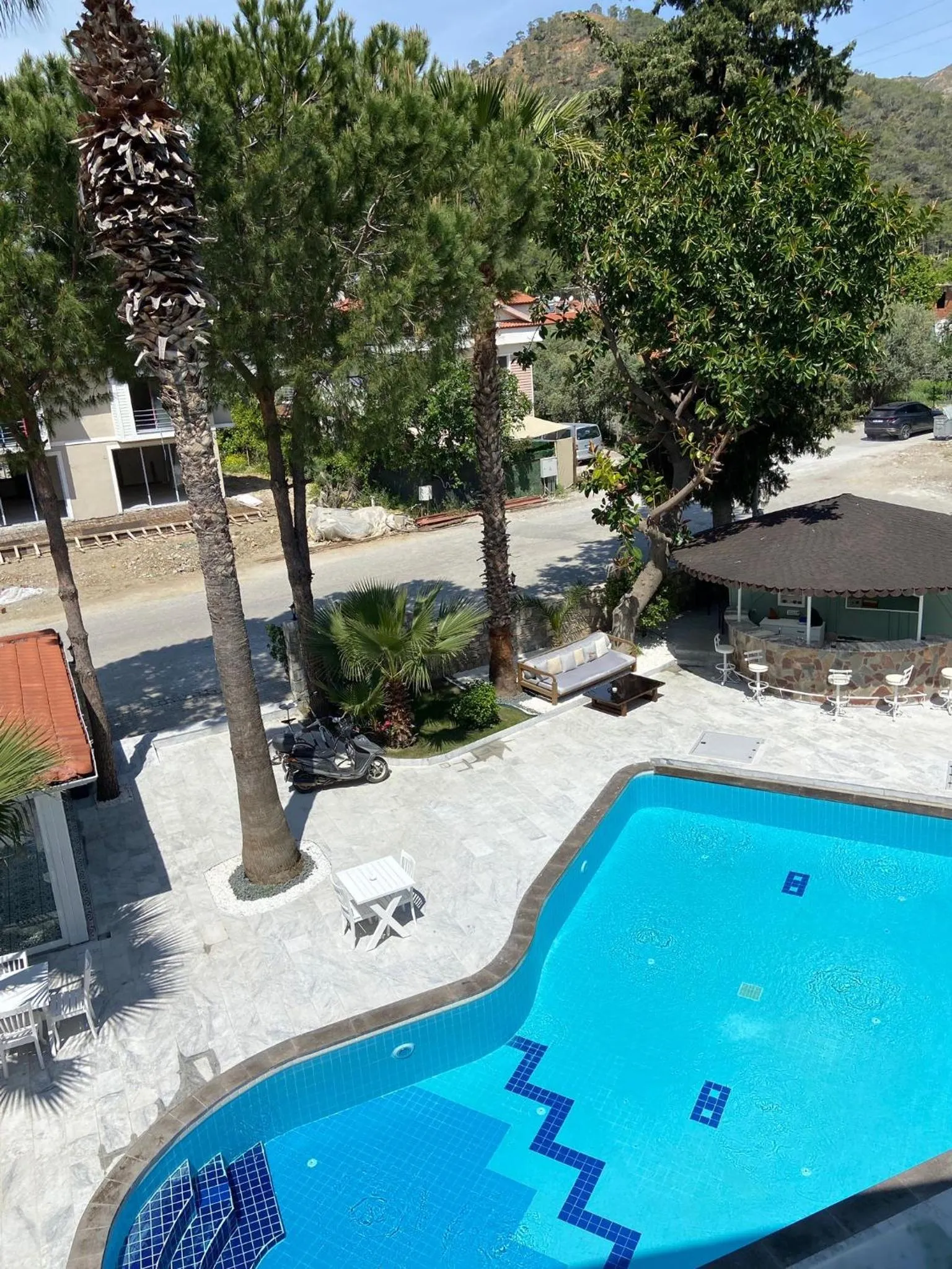 Swimming pool in Göcek Selya Hotel