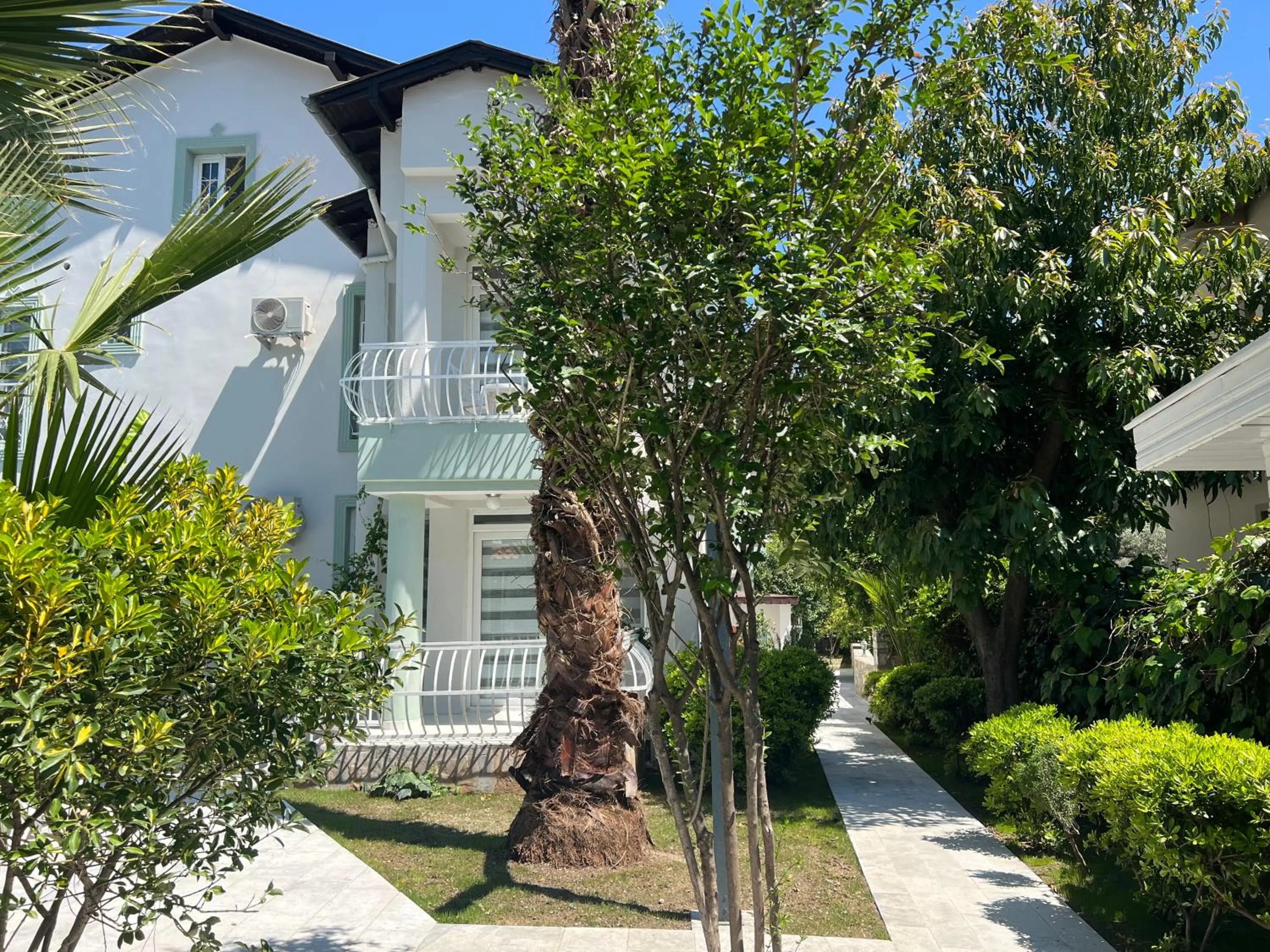 Garden view in Göcek Selya Hotel