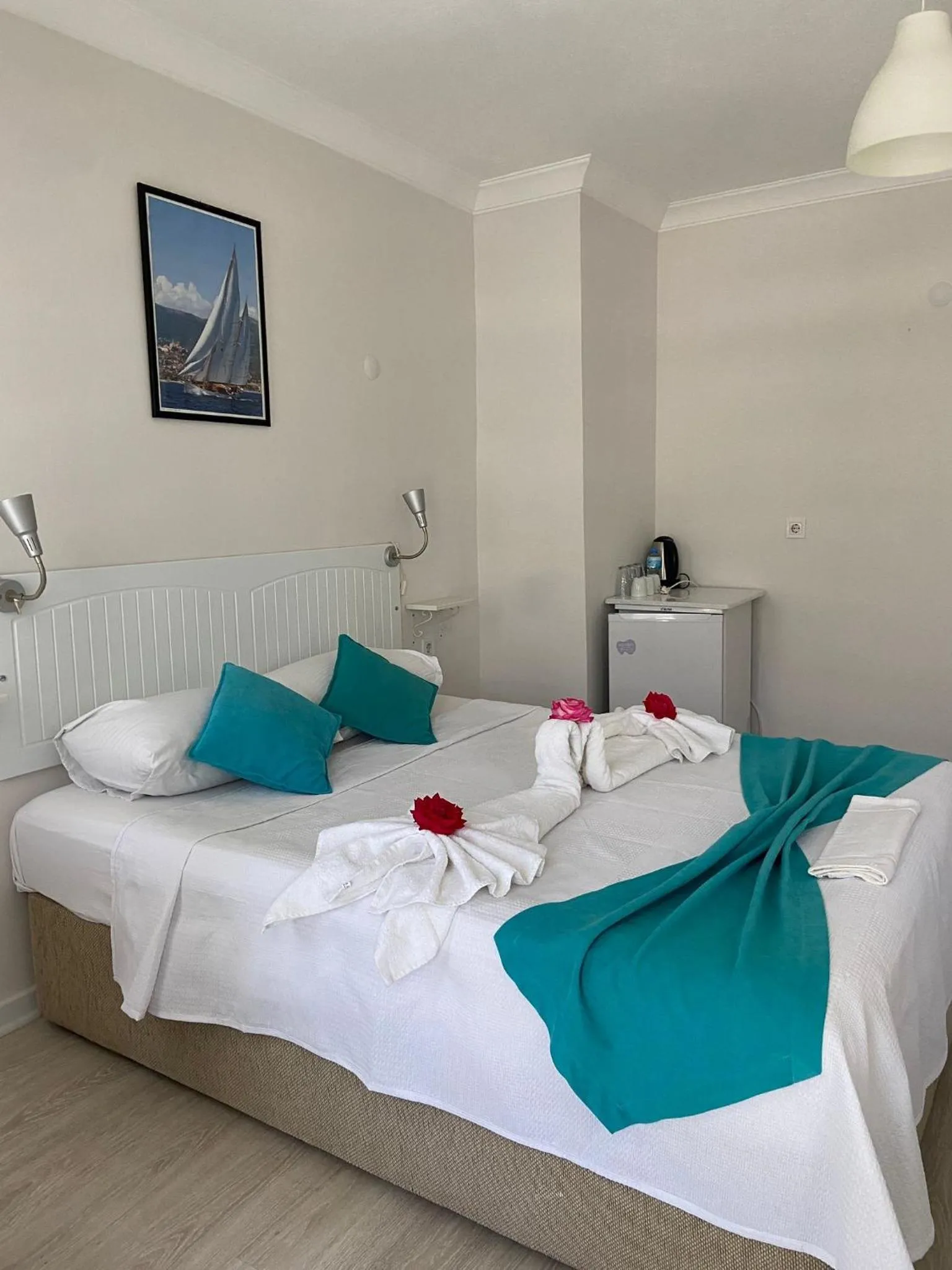 Bedroom in Göcek Selya Hotel