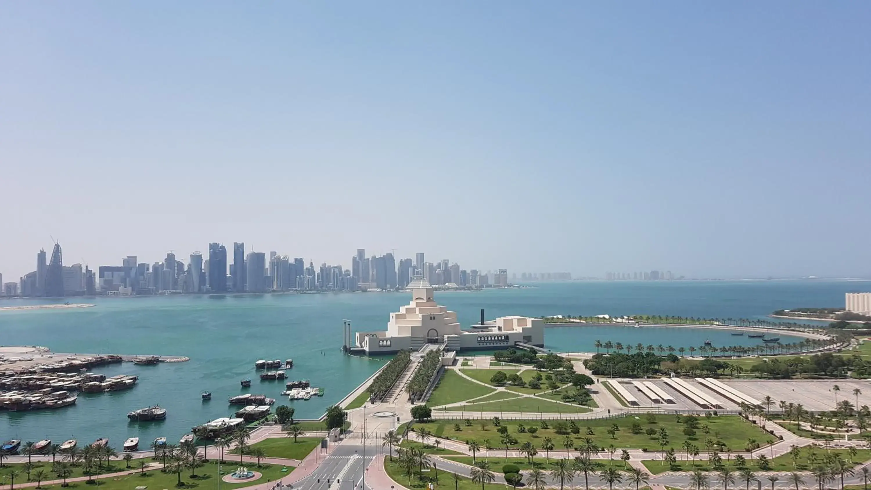 Sea view in Horizon Manor Hotel Sea view in Horizon Manor Hotel