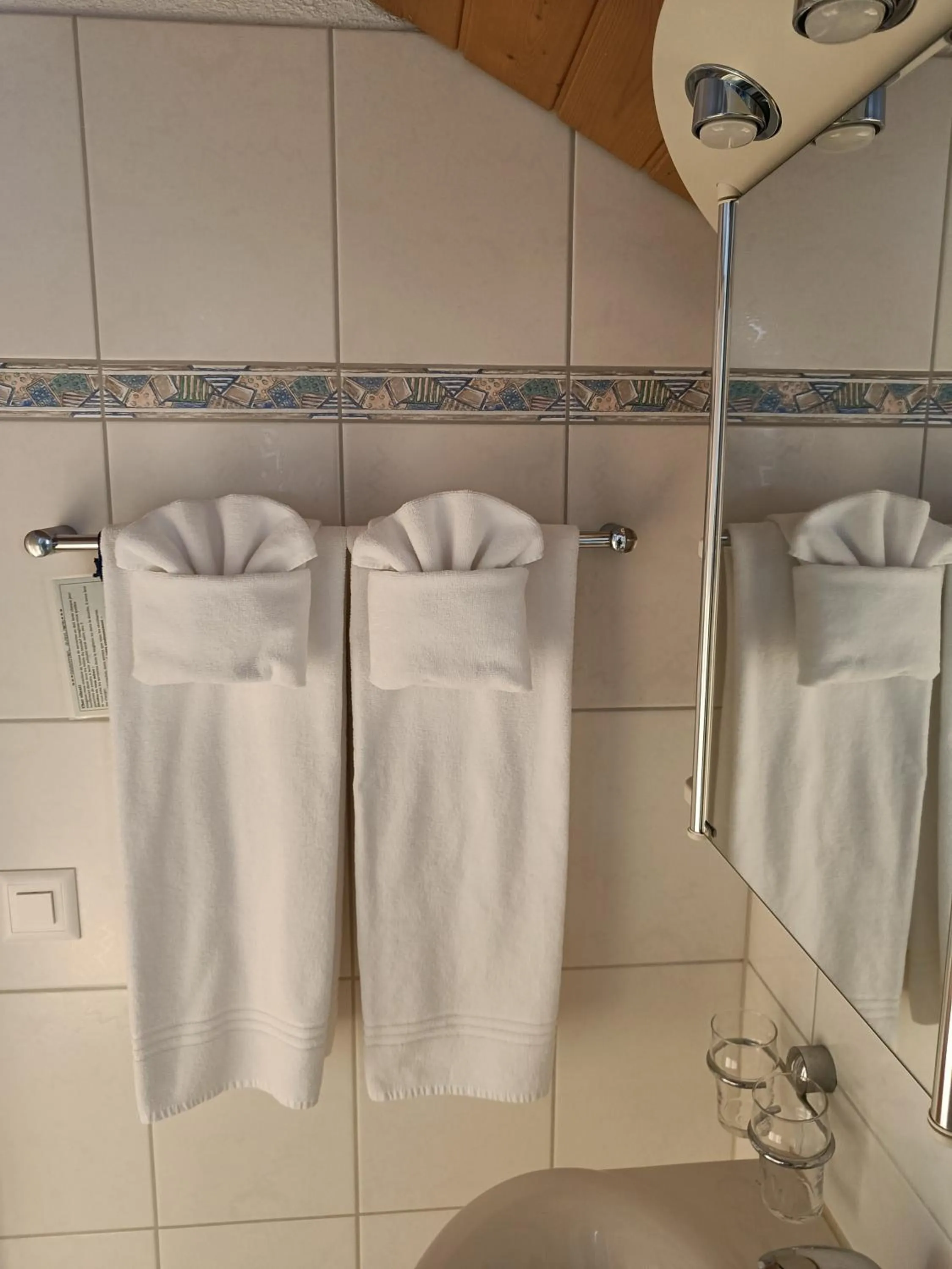 Bathroom in Hotel Adler