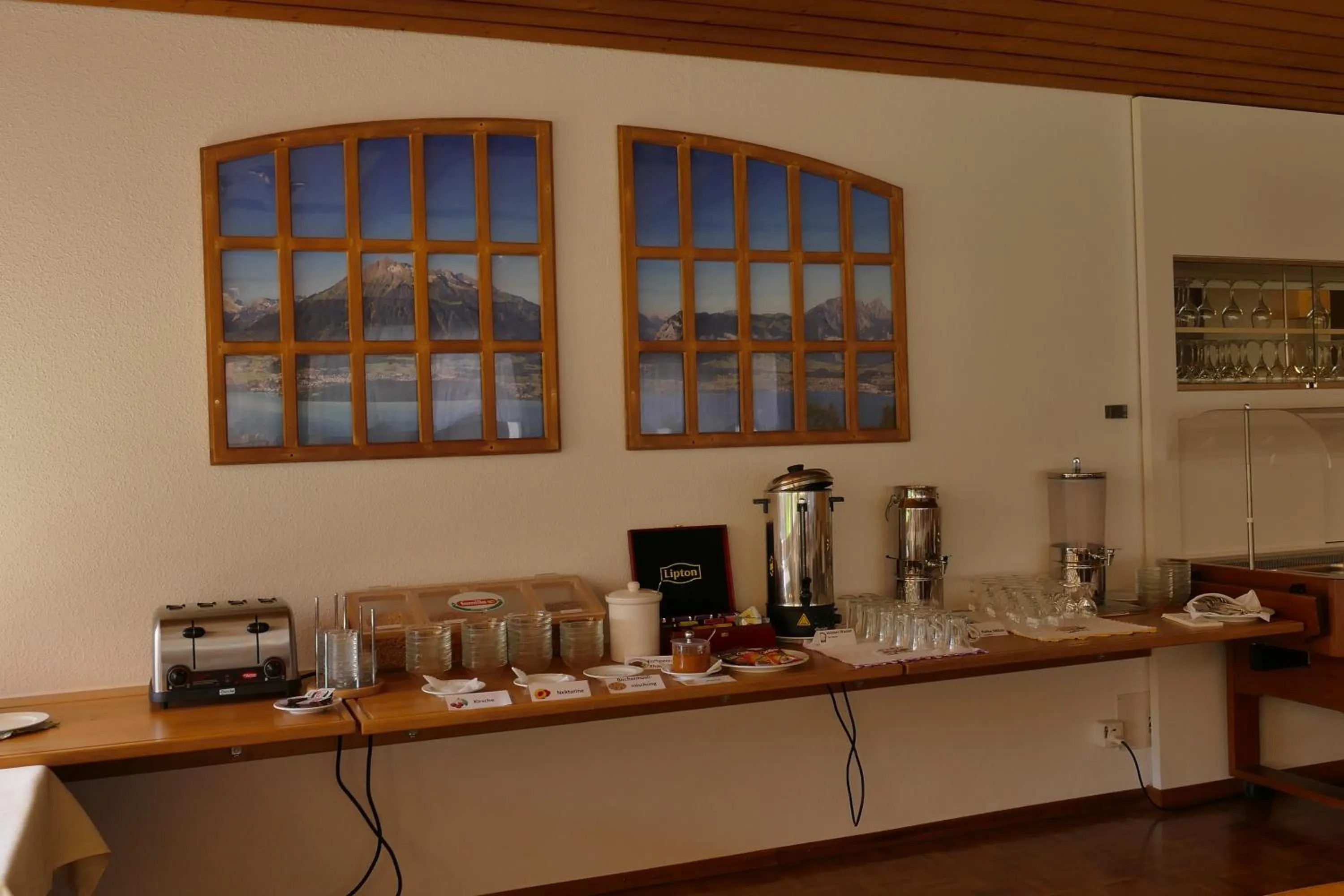 Buffet breakfast in Hotel Adler