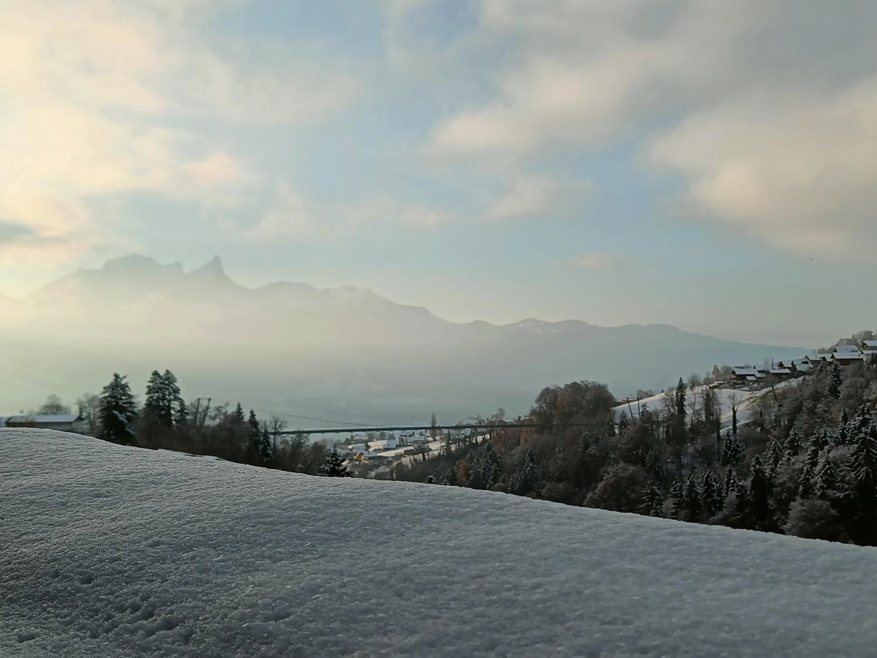 Mountain view in Hotel Adler