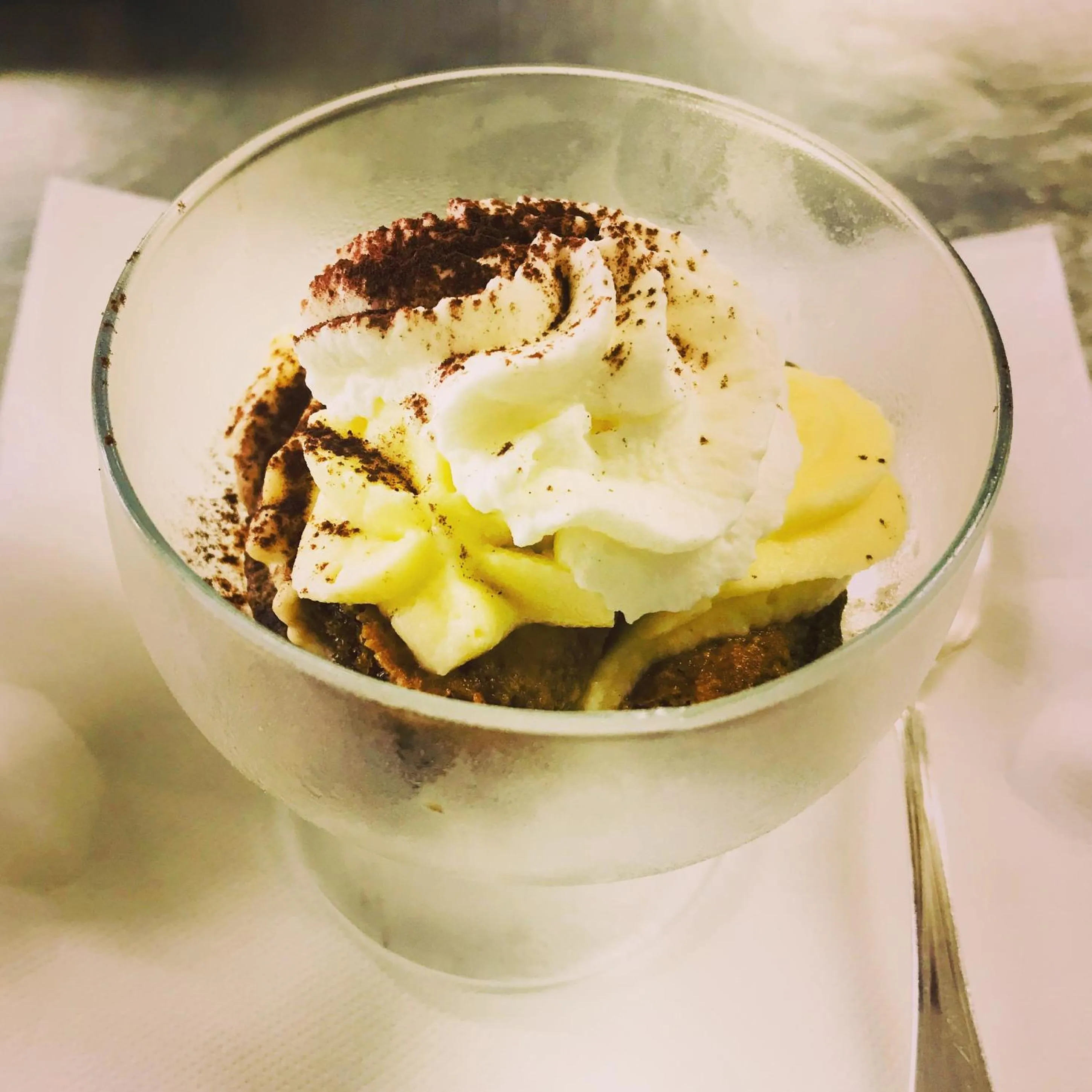 Food close-up in Hotel Sayonara