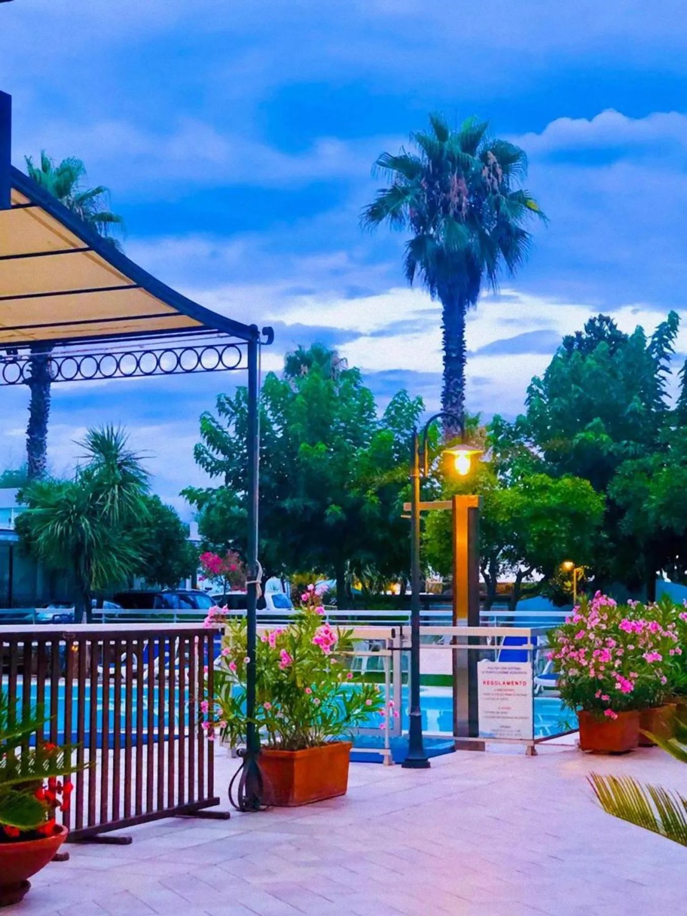 Balcony/Terrace in Hotel Sayonara