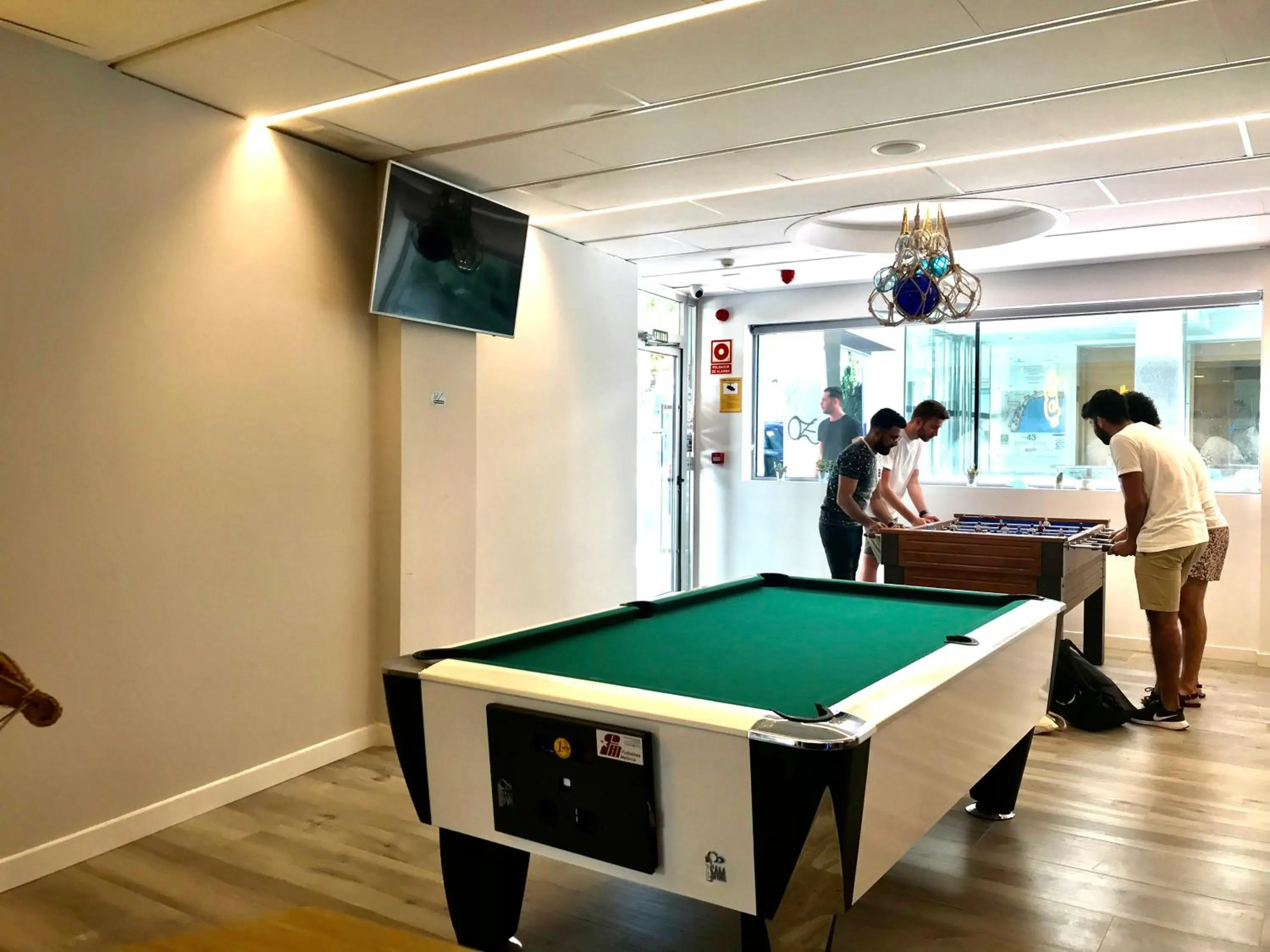Billiard in We Hostel Palma - Albergue
