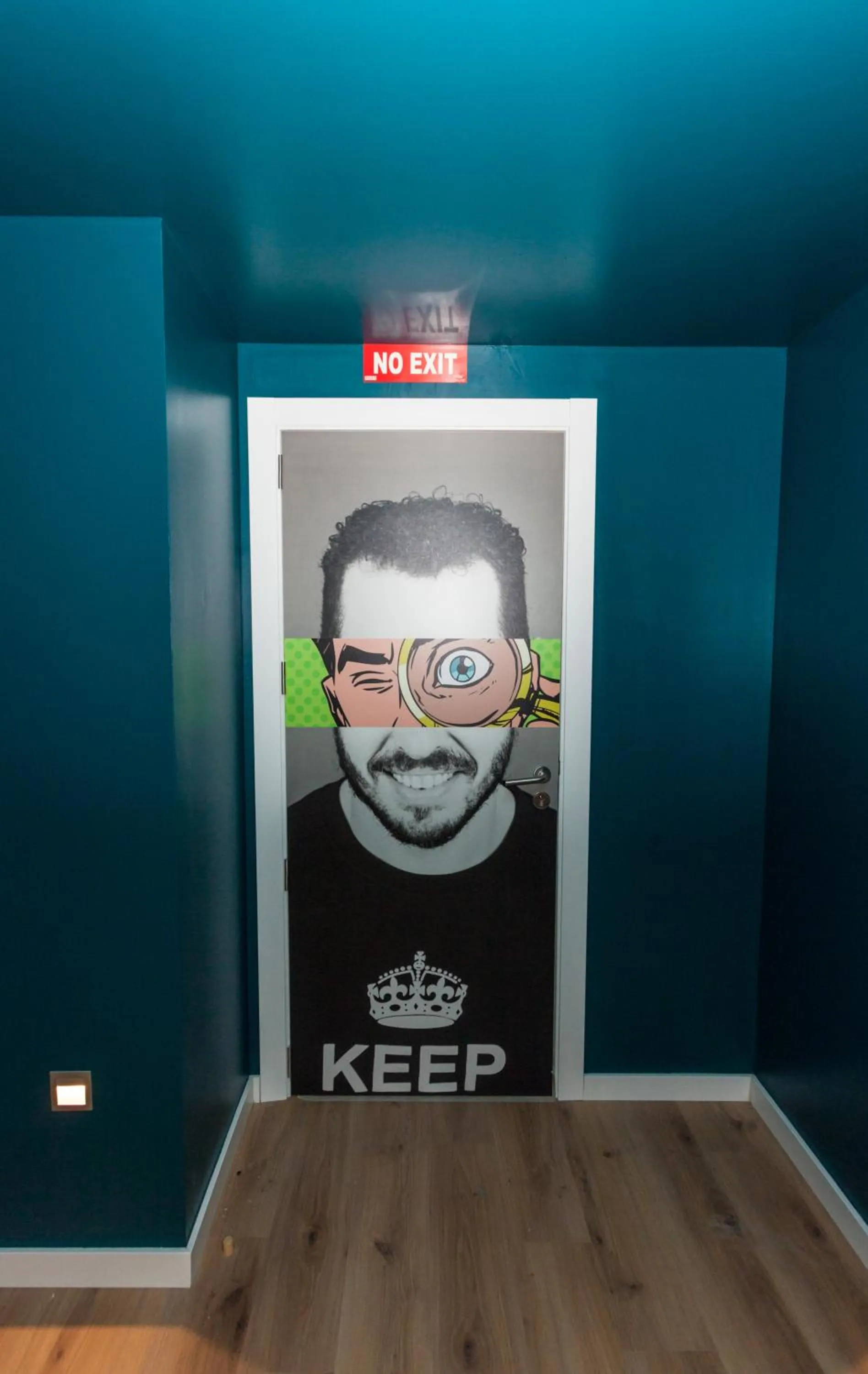 Area and facilities in We Hostel Palma - Albergue