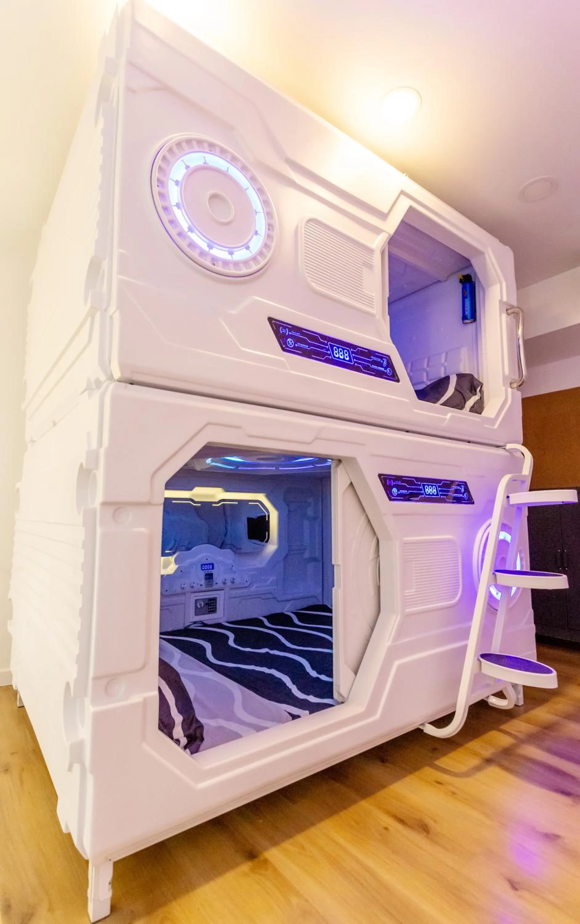 Bed in We Hostel Palma - Albergue