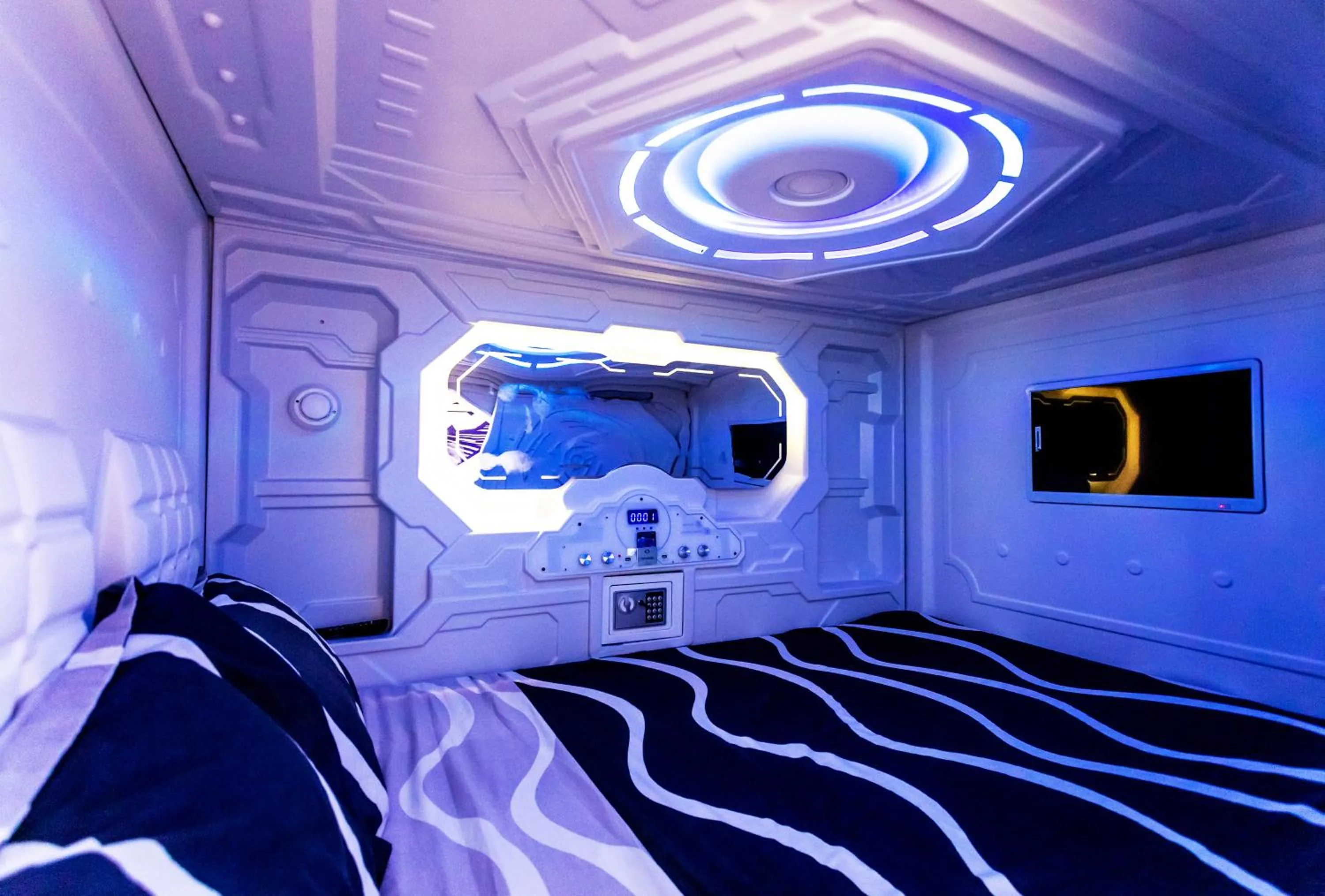 Bed in We Hostel Palma - Albergue