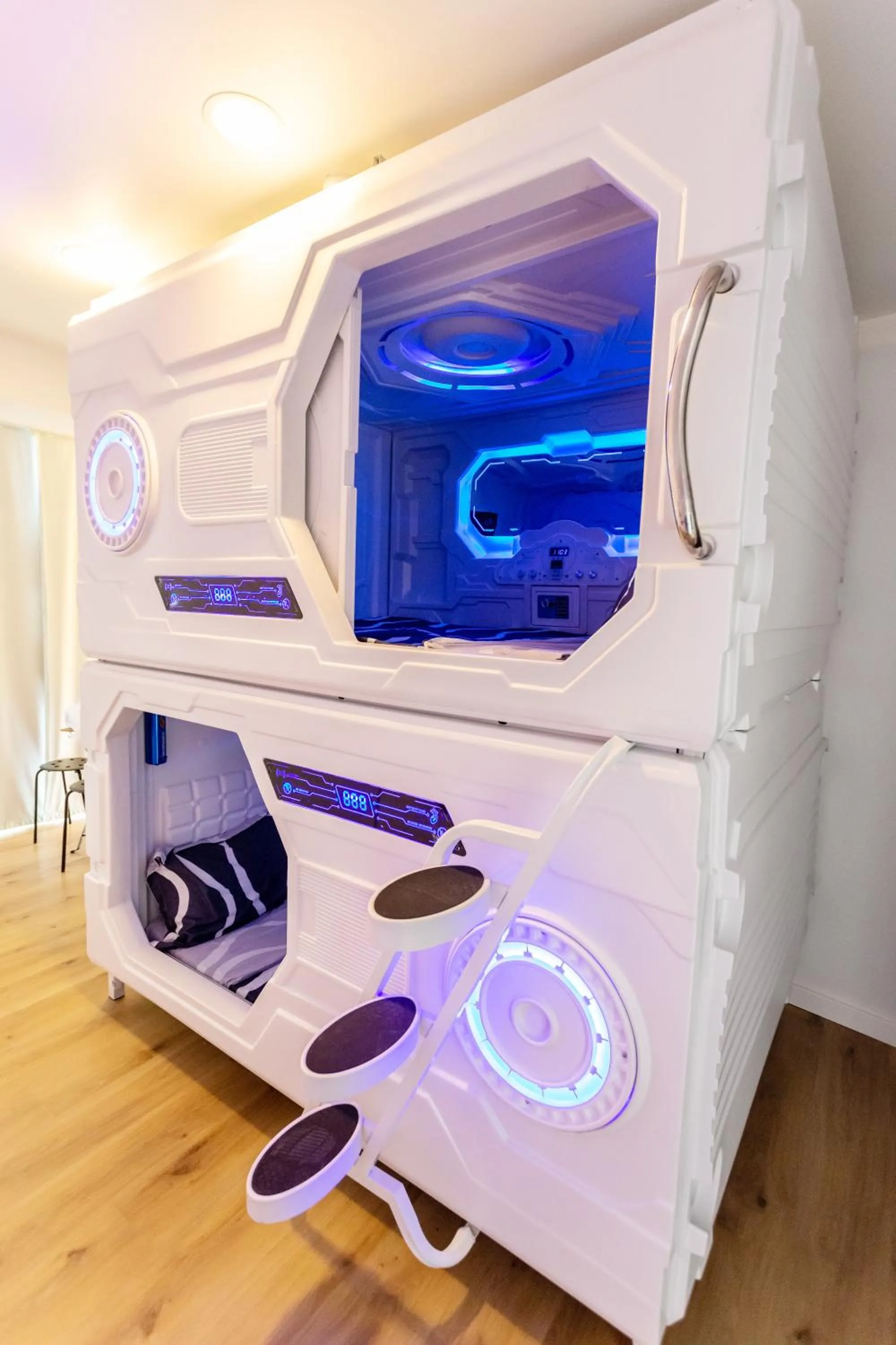 Bed in We Hostel Palma - Albergue