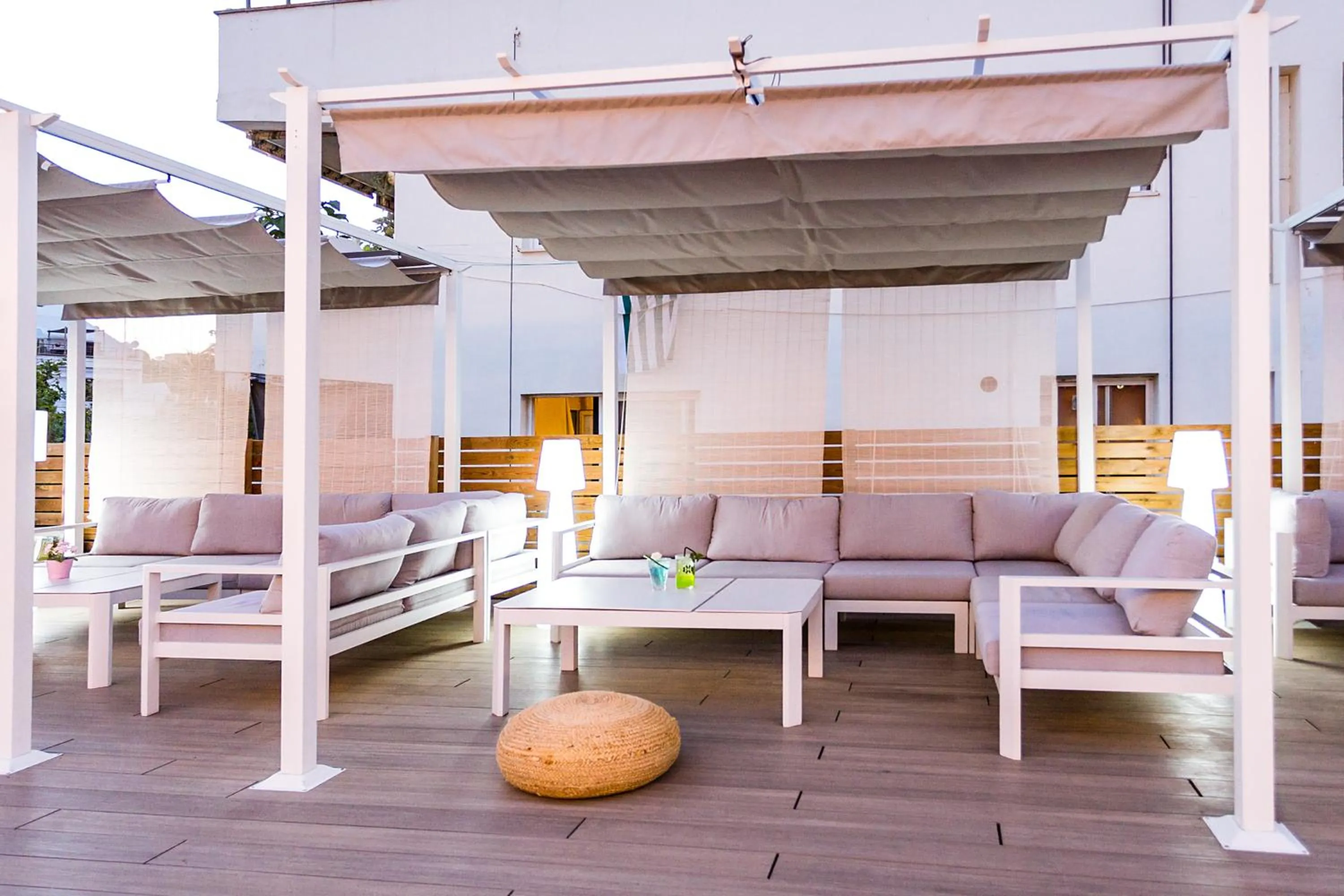 Balcony/Terrace in We Hostel Palma - Albergue