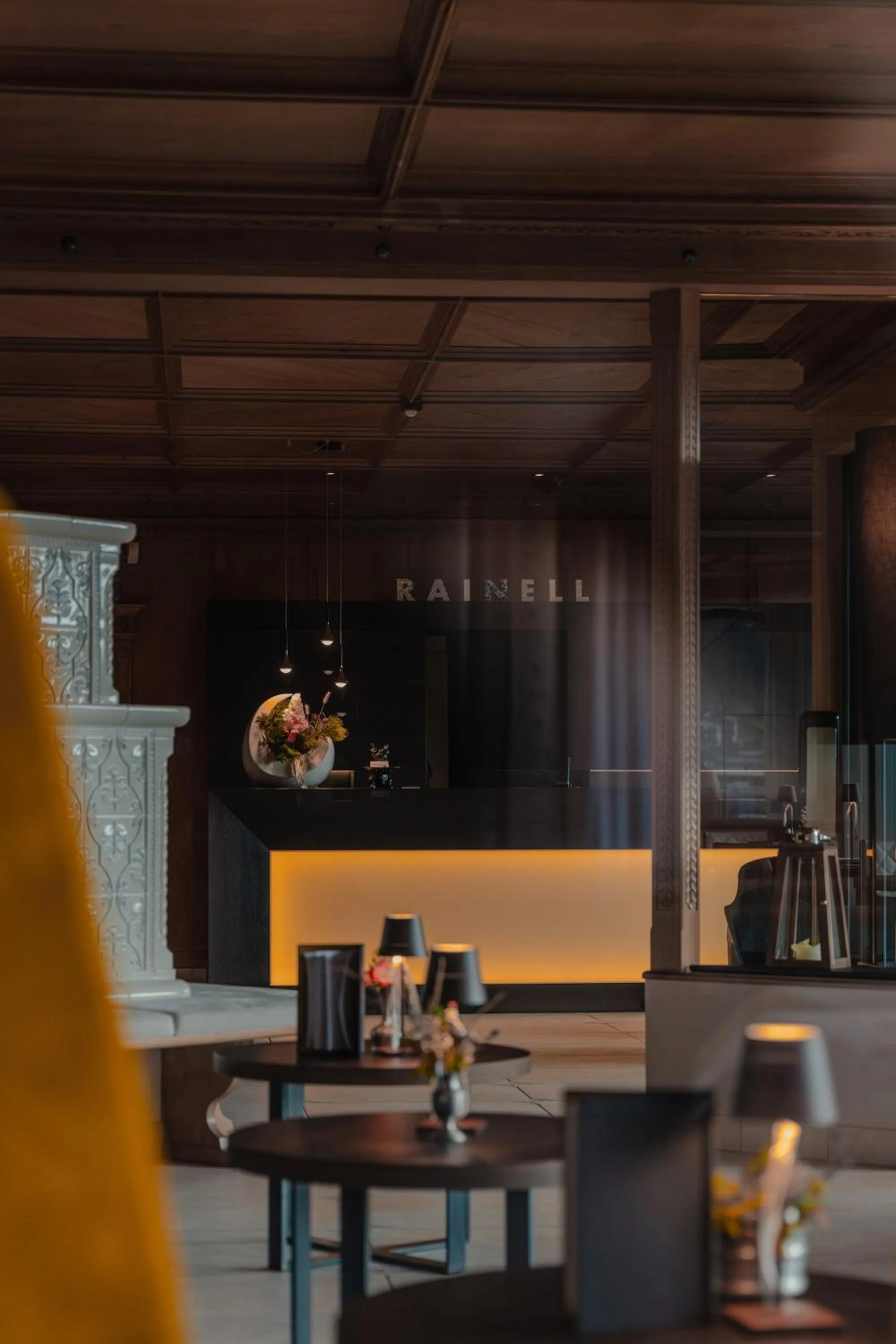 Lobby or reception in Rainell Dolomites Retreat