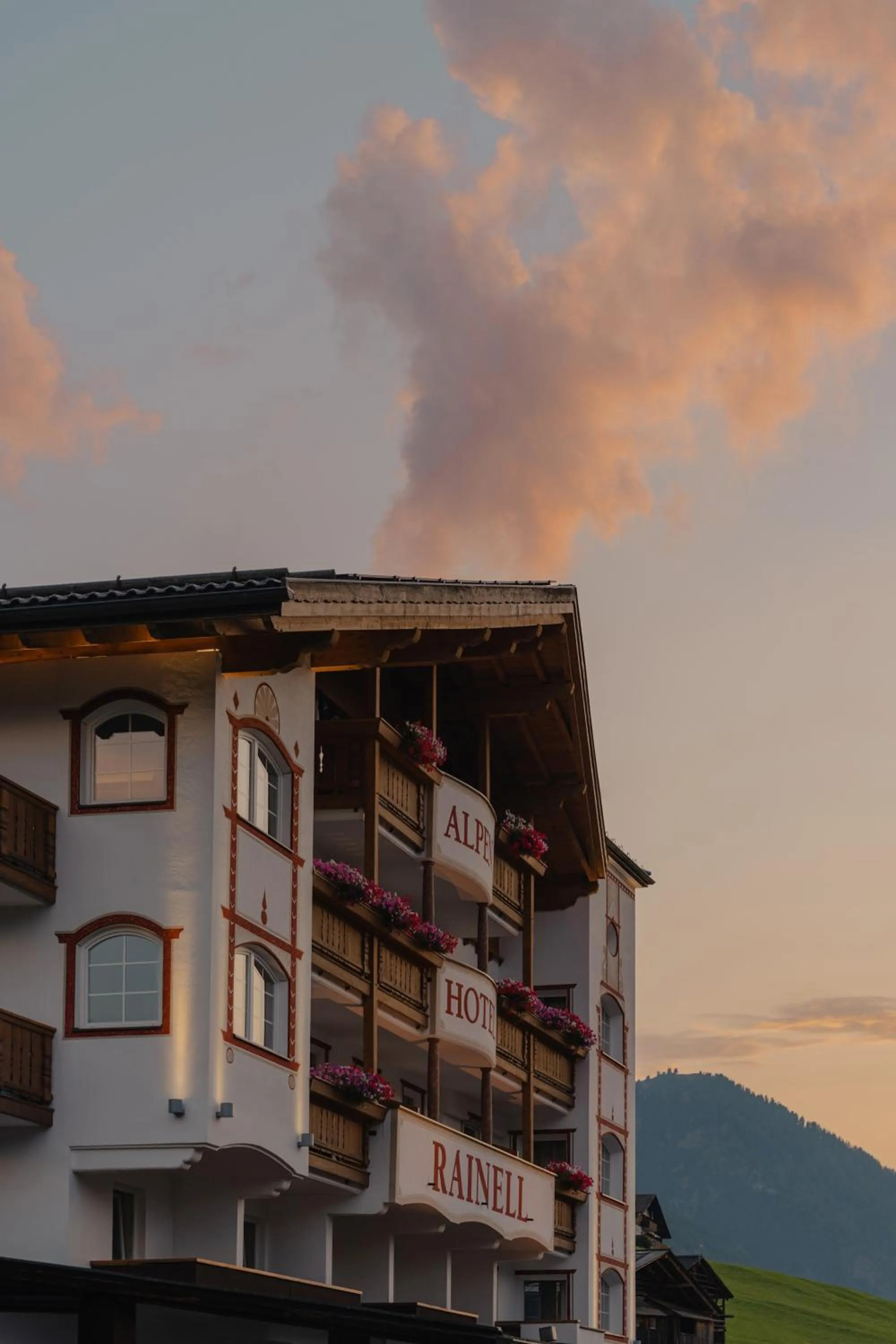 Property building in Rainell Dolomites Retreat