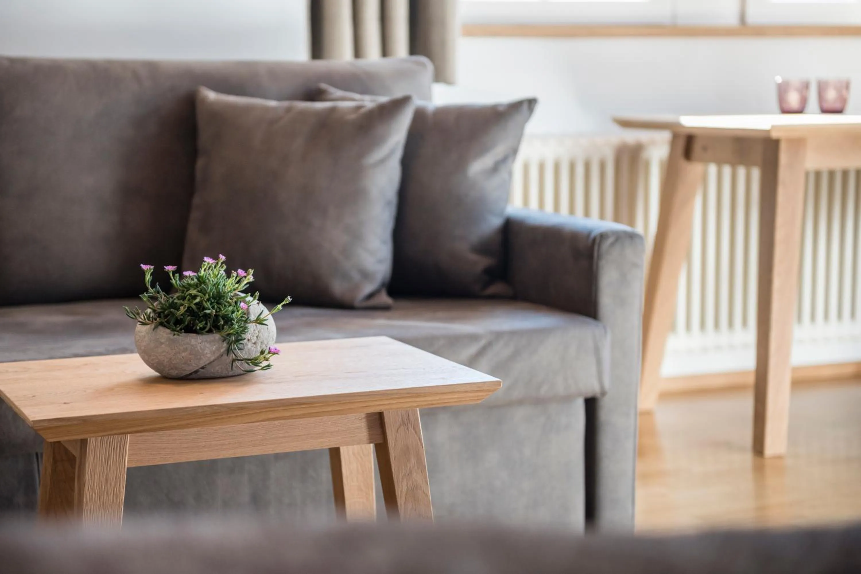 Decorative detail in Rainell Dolomites Retreat