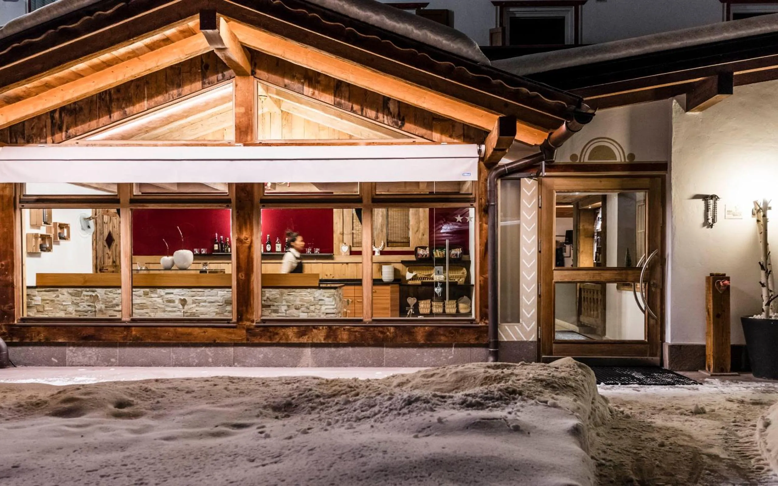 Facade/entrance in Rainell Dolomites Retreat