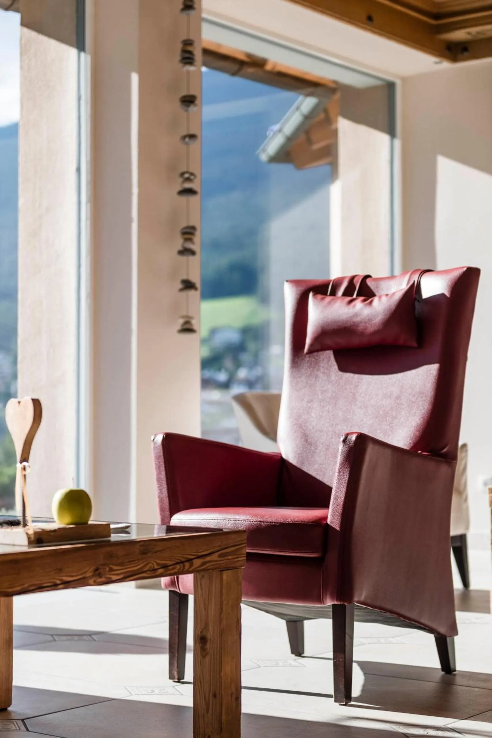 Lobby or reception in Rainell Dolomites Retreat