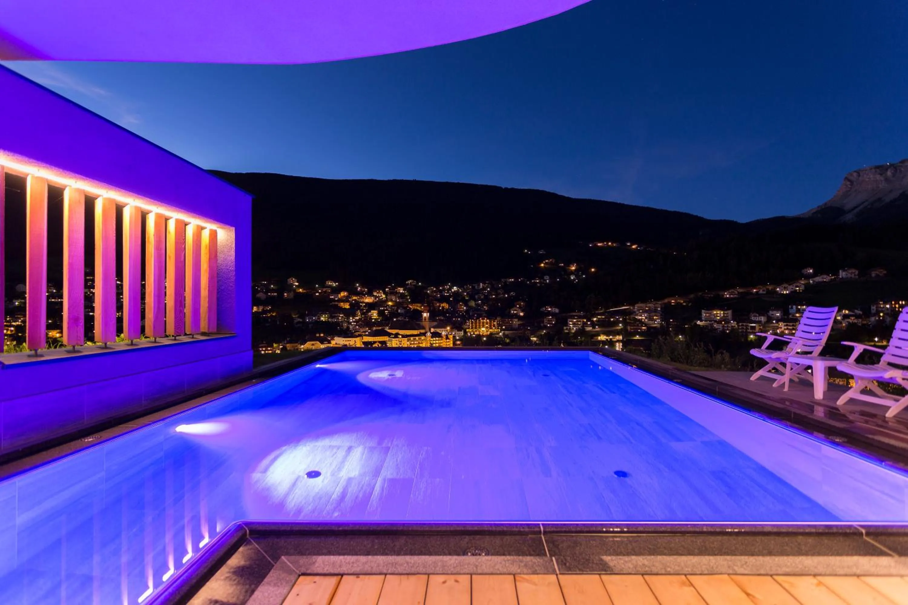 Natural landscape in Rainell Dolomites Retreat