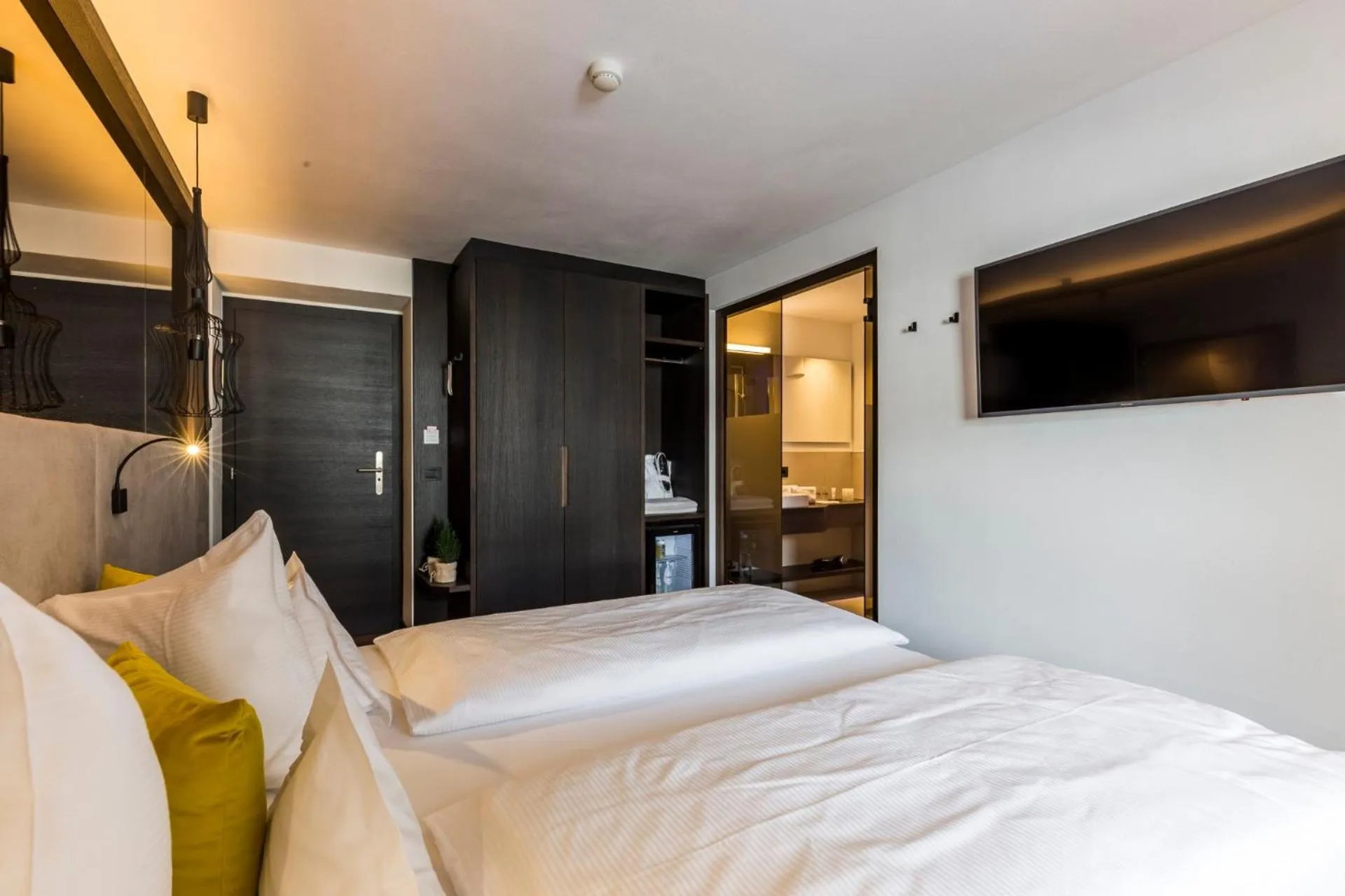 Bedroom, Bed in Rainell Dolomites Retreat