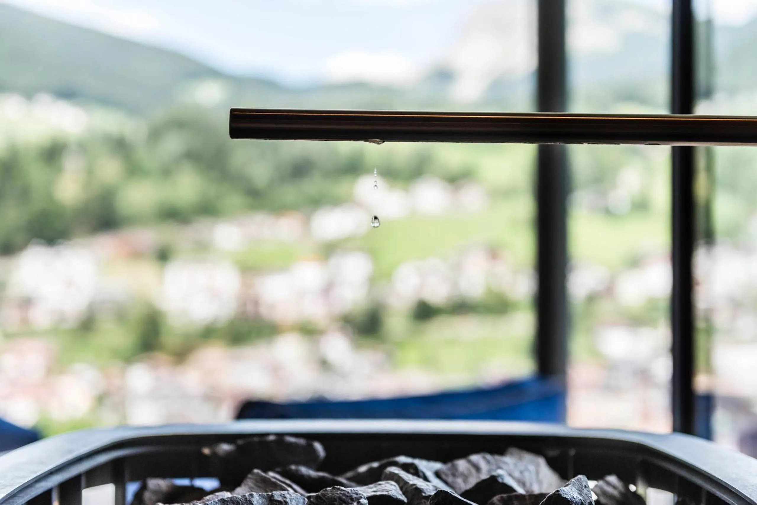 Sauna in Rainell Dolomites Retreat