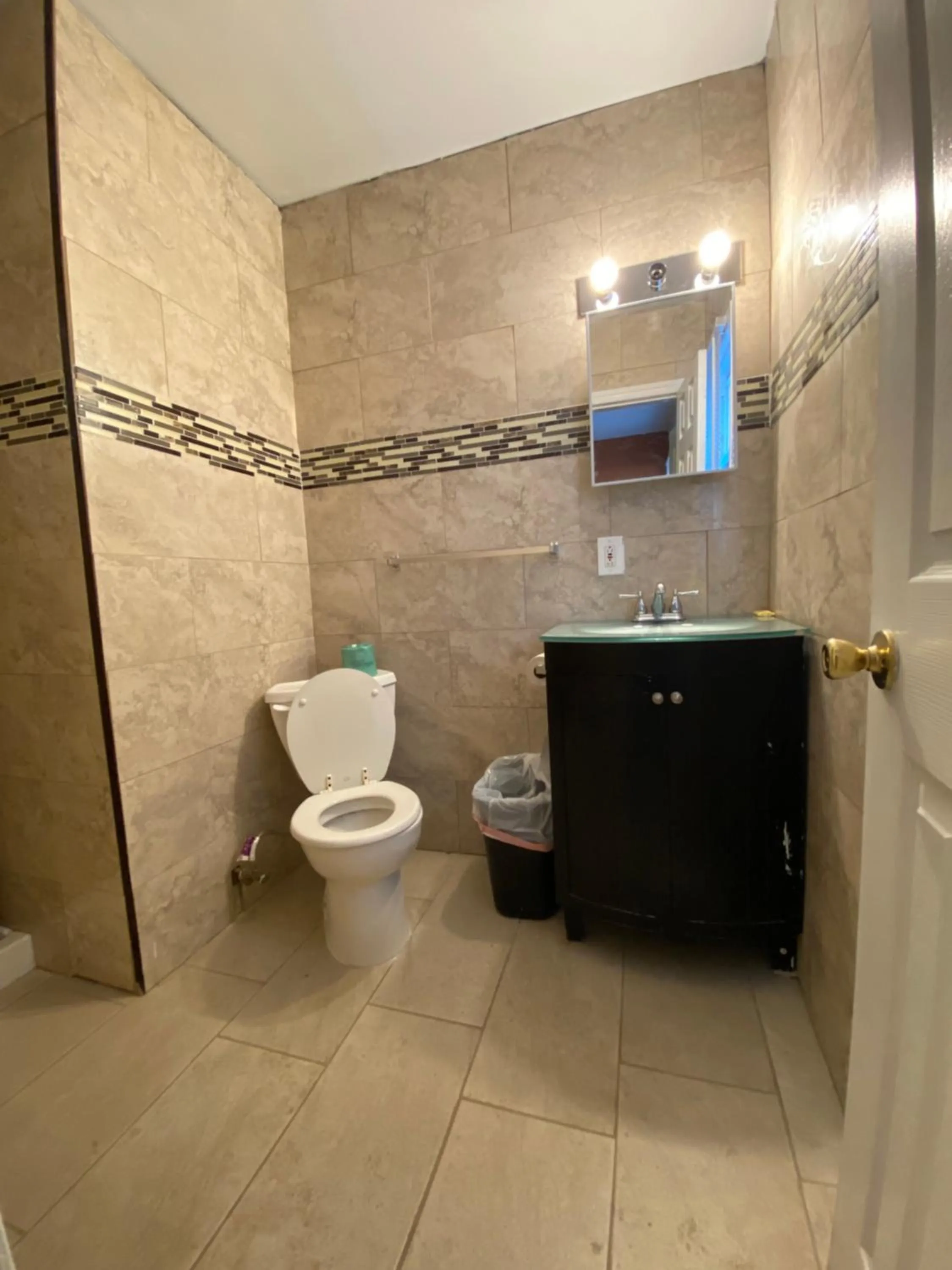 Bathroom in Offshore Motel