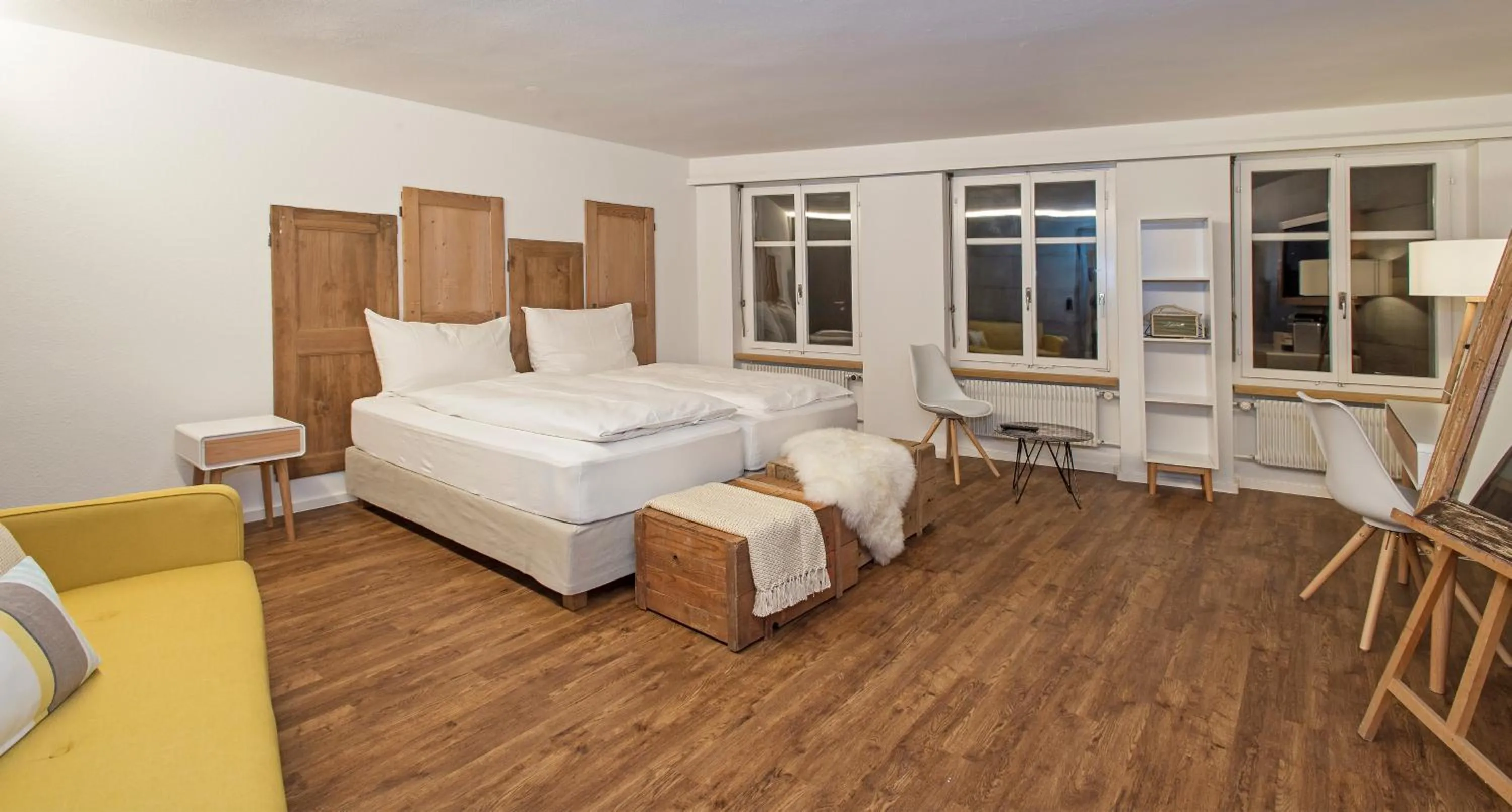 Photo of the whole room, Bed in Hotel 2B