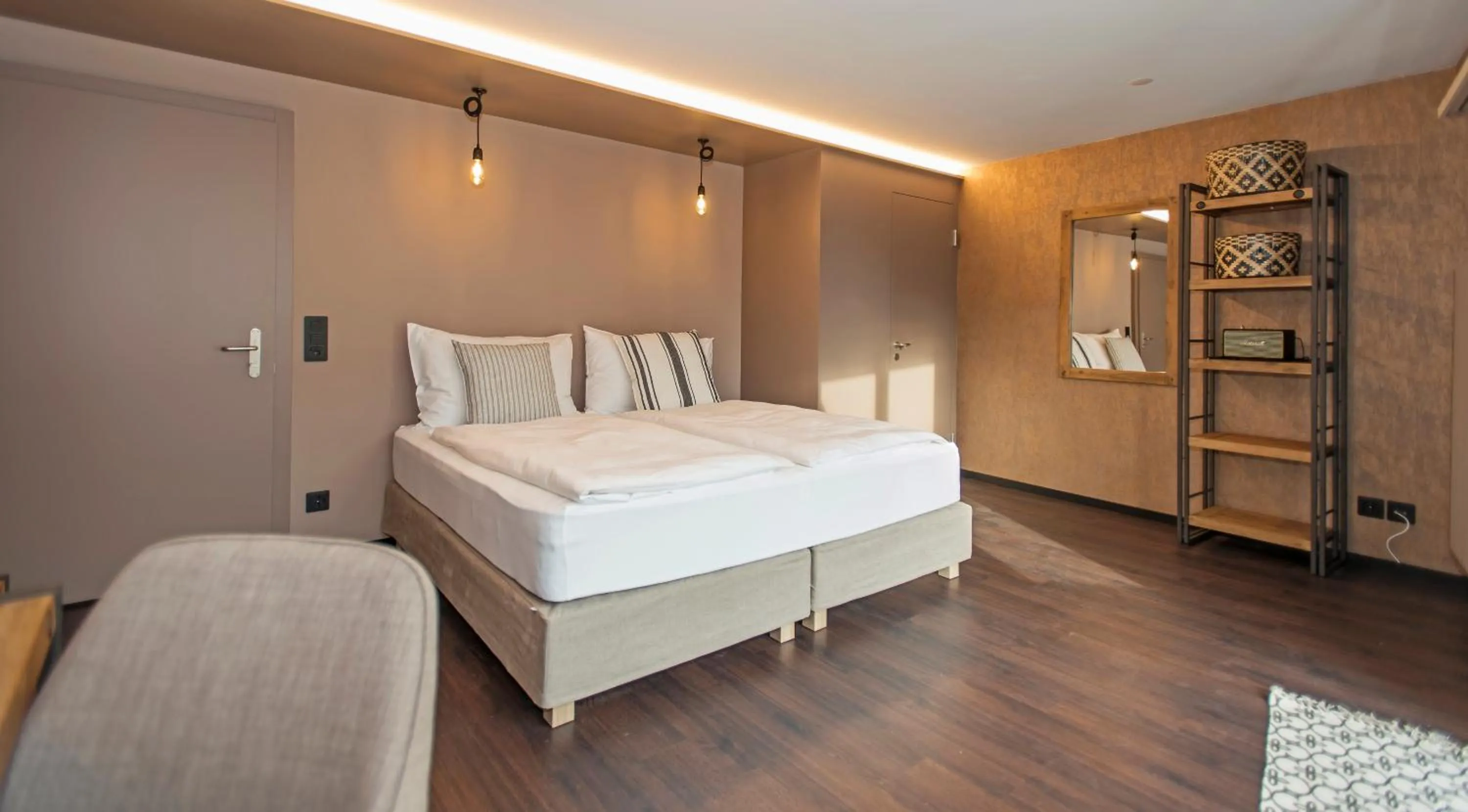 Photo of the whole room, Bed in Hotel 2B