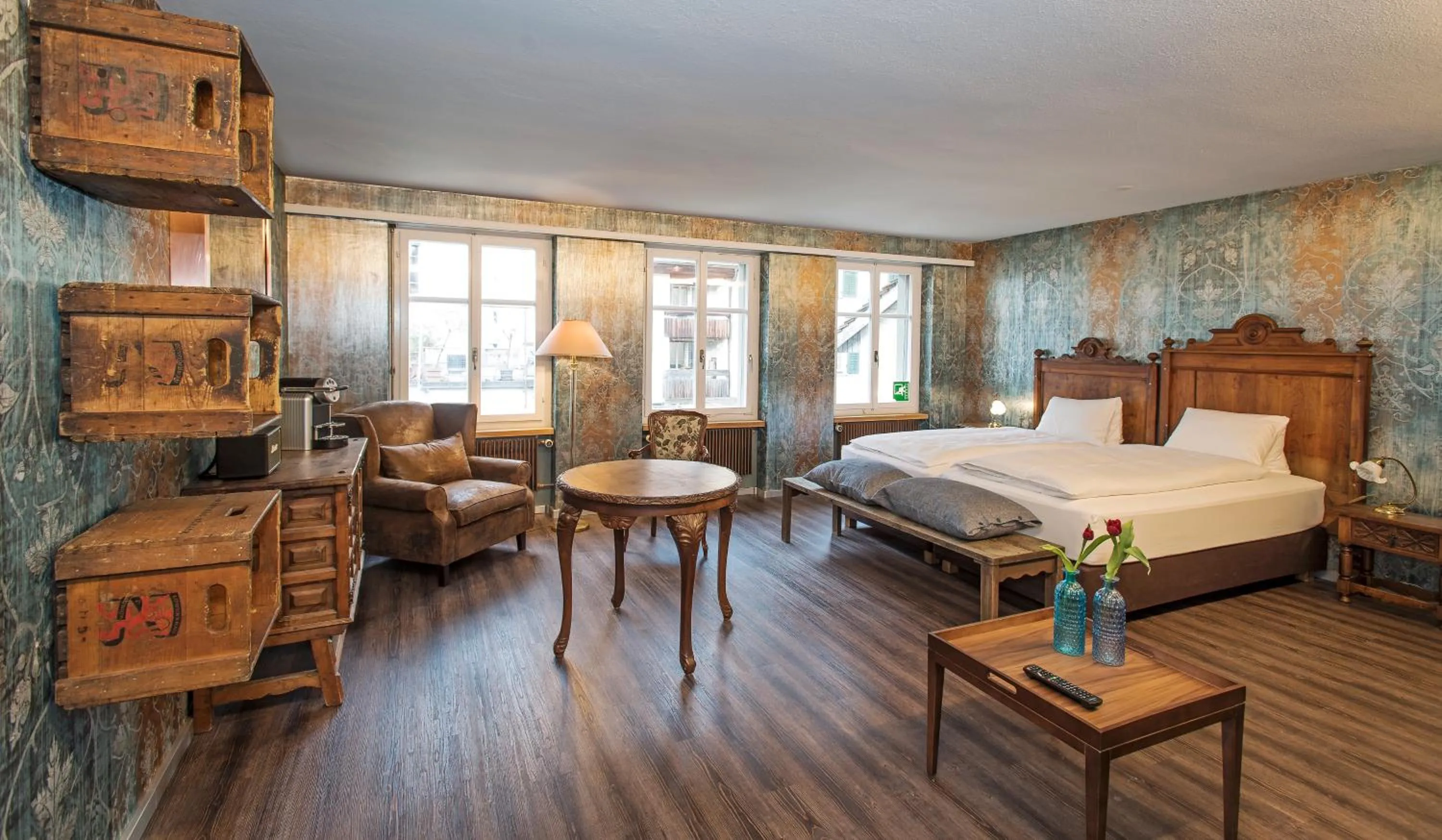 Photo of the whole room, Bed in Hotel 2B